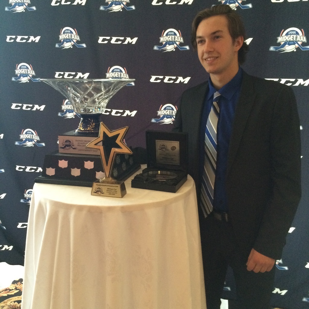 Deux Riverains récompensés par la Ligue de hockey Midget AAA