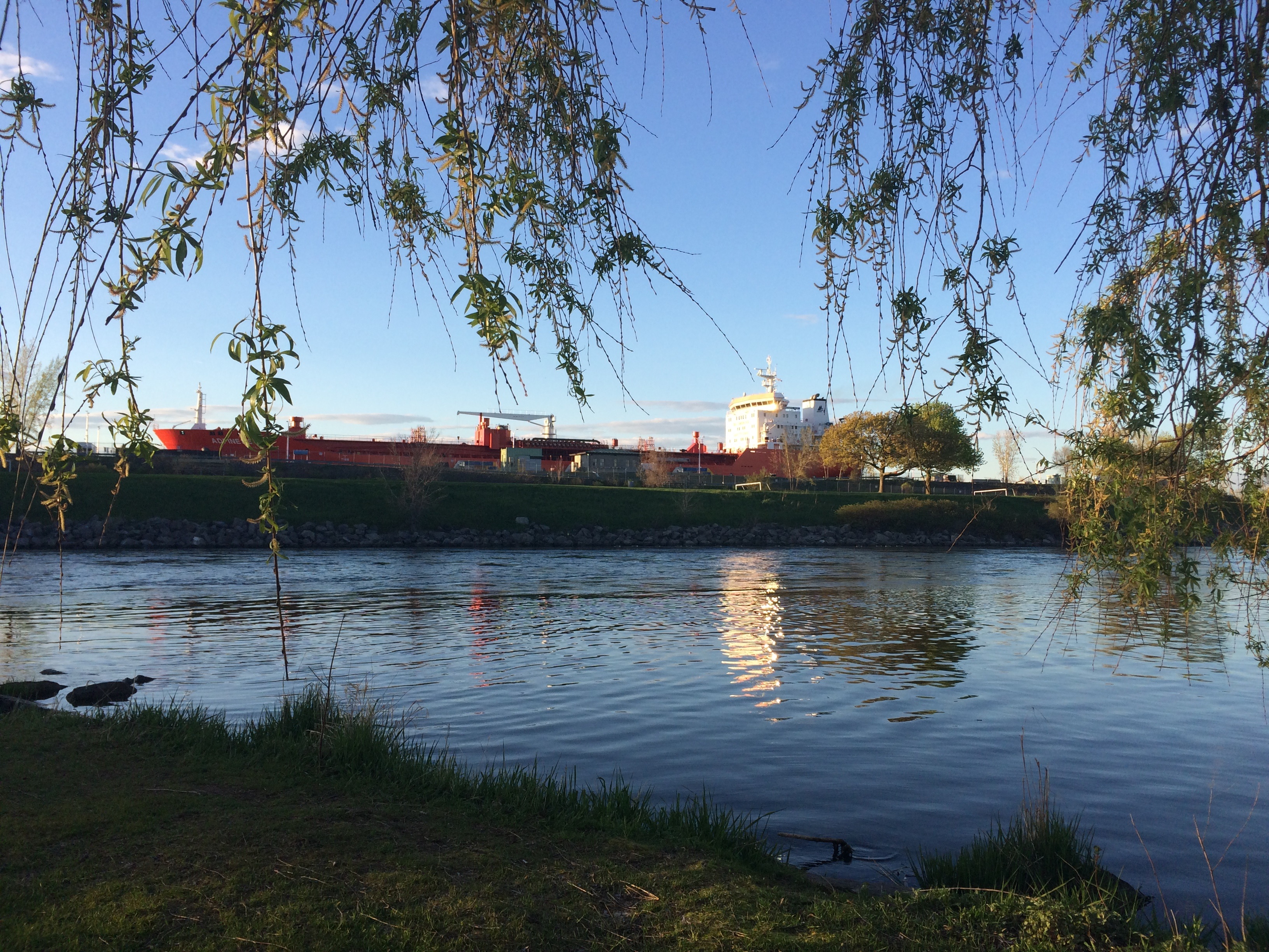 Augmentation du niveau de l&rsquo;eau dans la Voie maritime