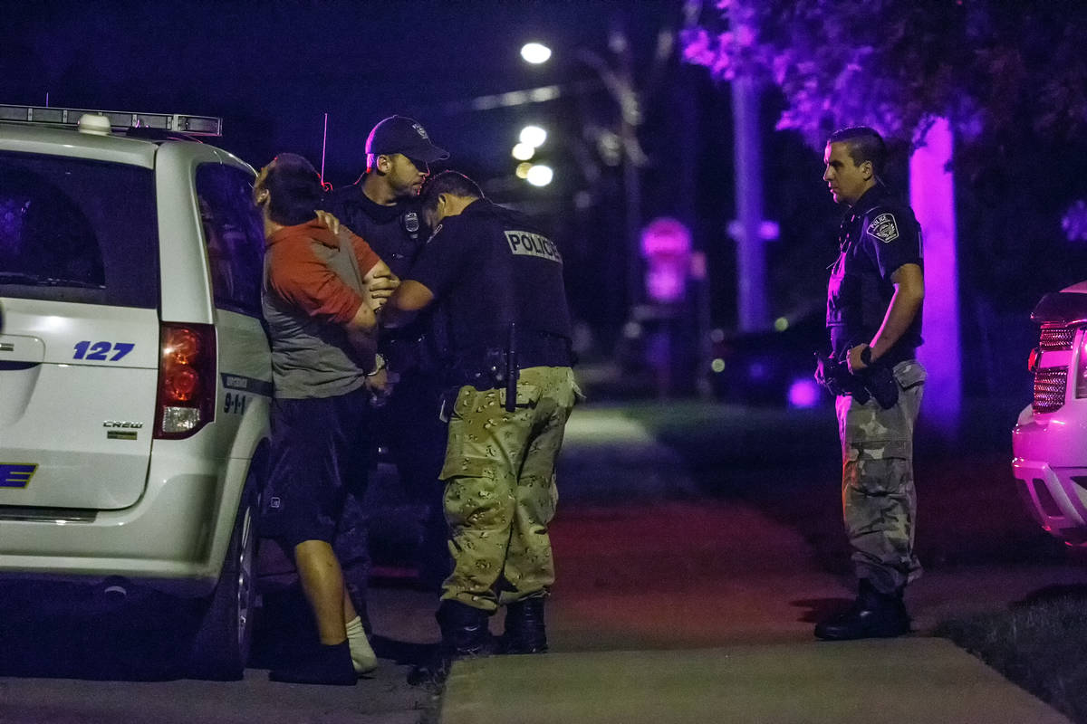 Une chicane de voisins mène à deux arrestations