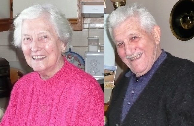 Hommage à mes parents mariés depuis 70 ans