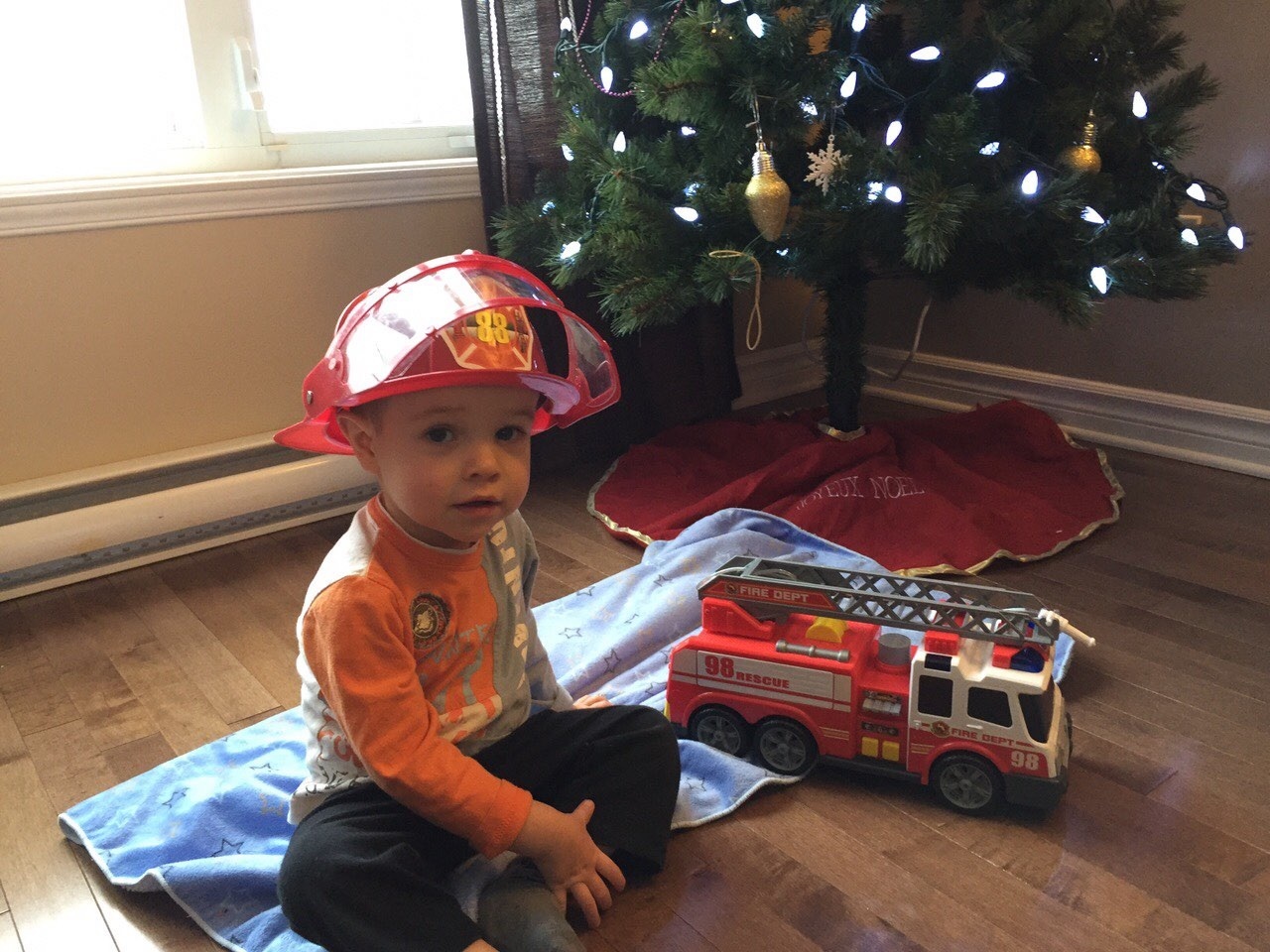 Un enfant de 2 ans signale un incendie à Saint-Constant