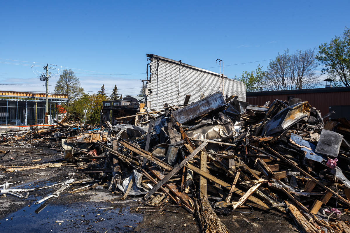 Un incendie détruit le restaurant Anatolia