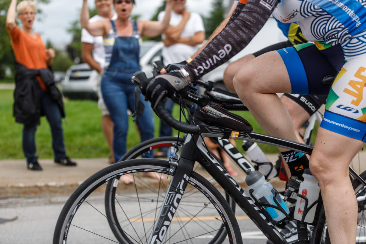 Les cyclistes invités au Tour du maire à Saint-Constant