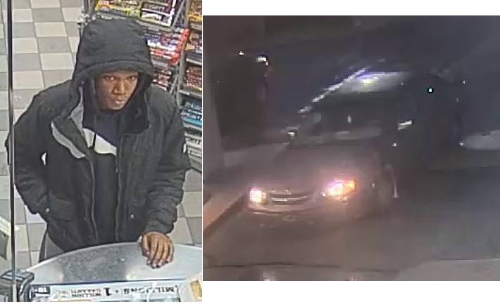 Trois suspects recherchés pour une invasion de domicile à Sainte-Catherine