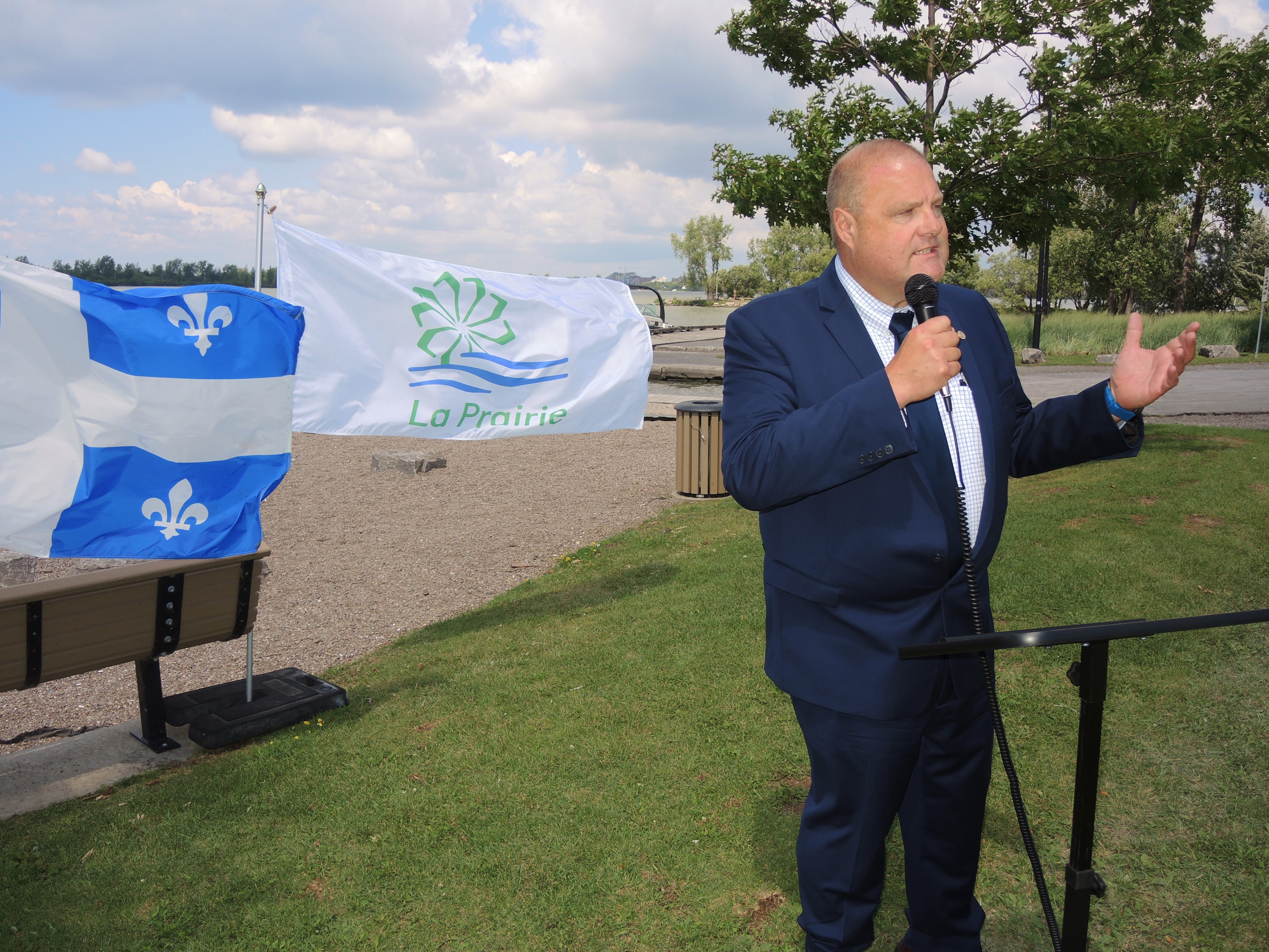 Cure de rajeunissement des quais à La Prairie