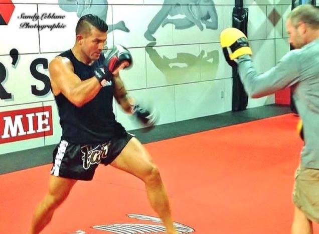 Première victoire en UFC pour Steve Bossé