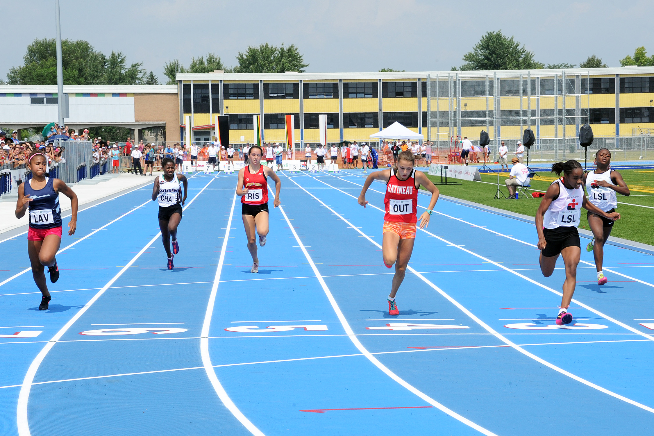 Jeux du Québec: La Rive-Sud défendra son titre de championne d&rsquo;athlétisme