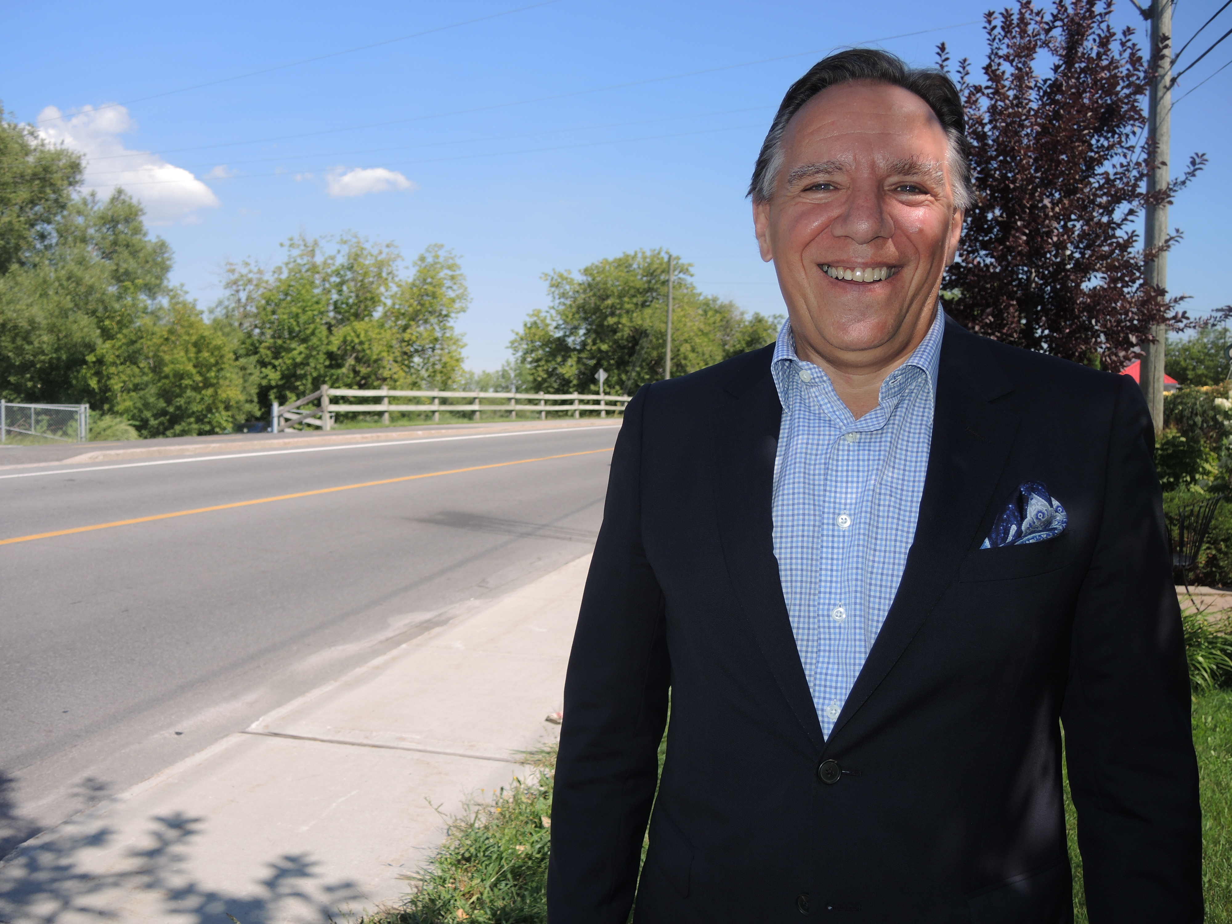 La CAQ promet d’élargir l’autoroute 30