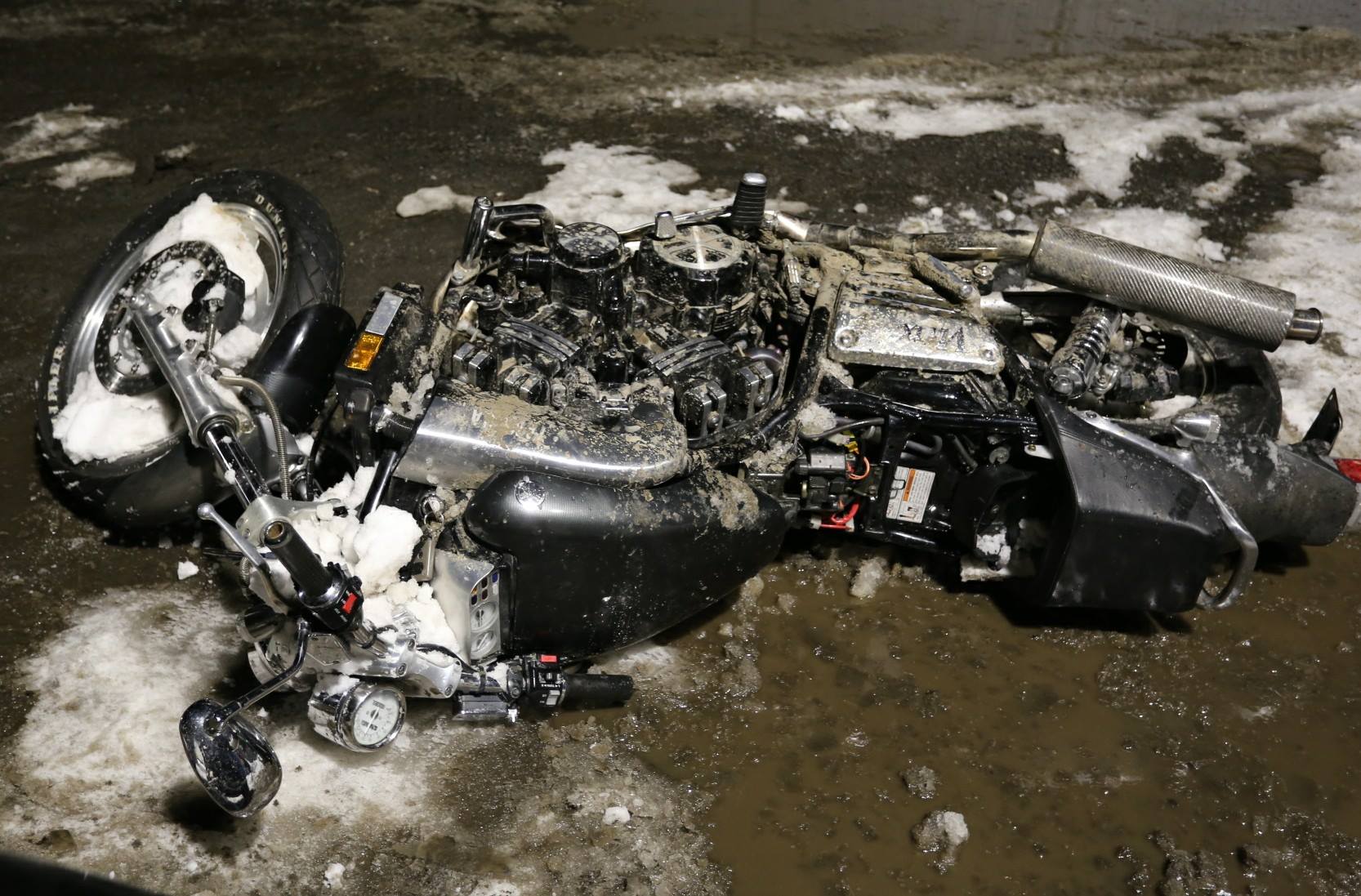 Un motocycliste victime d’un accident à La Prairie