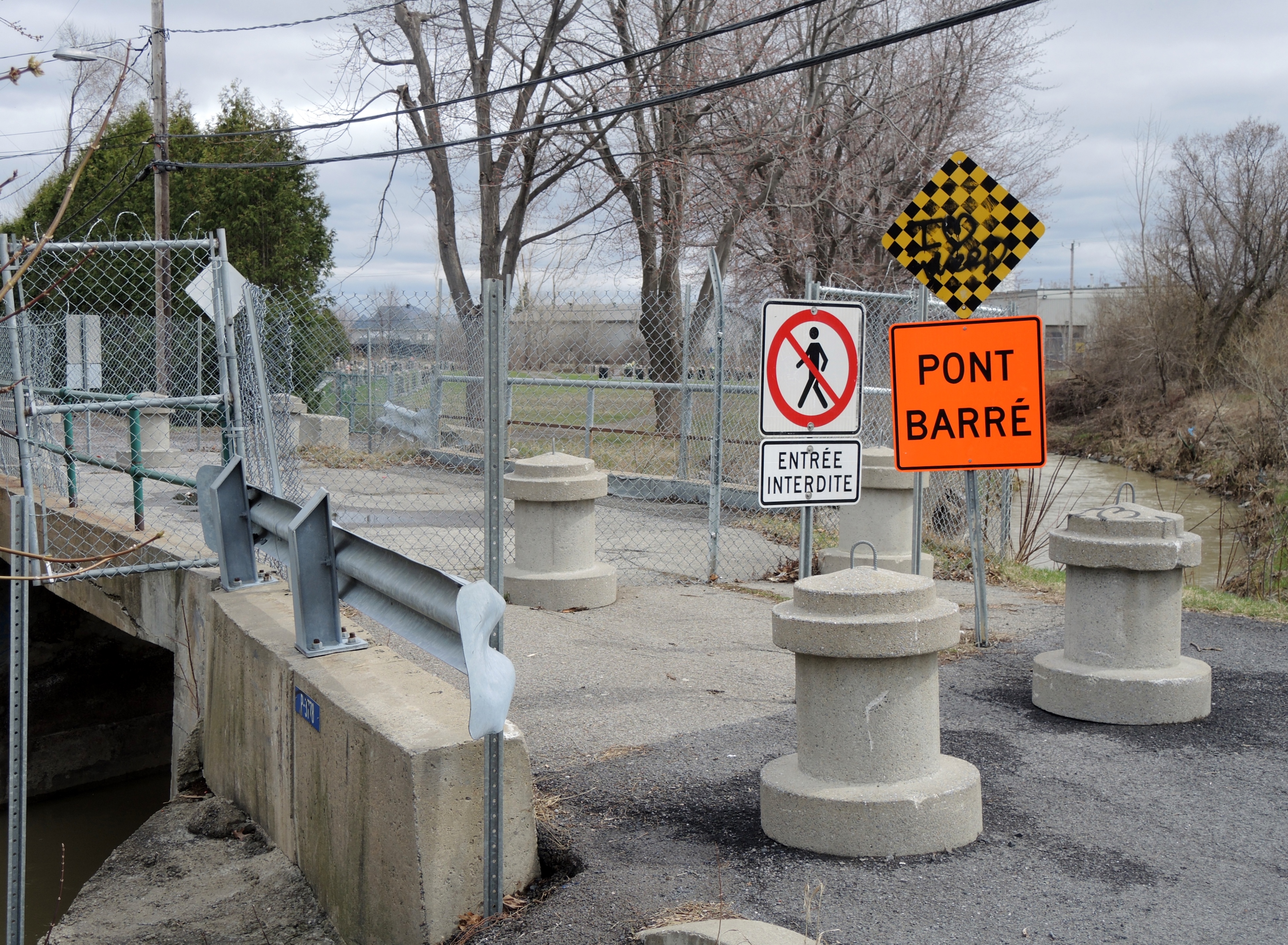 Saint-Constant demande à Québec de reconstruire le pont Saint-Joseph