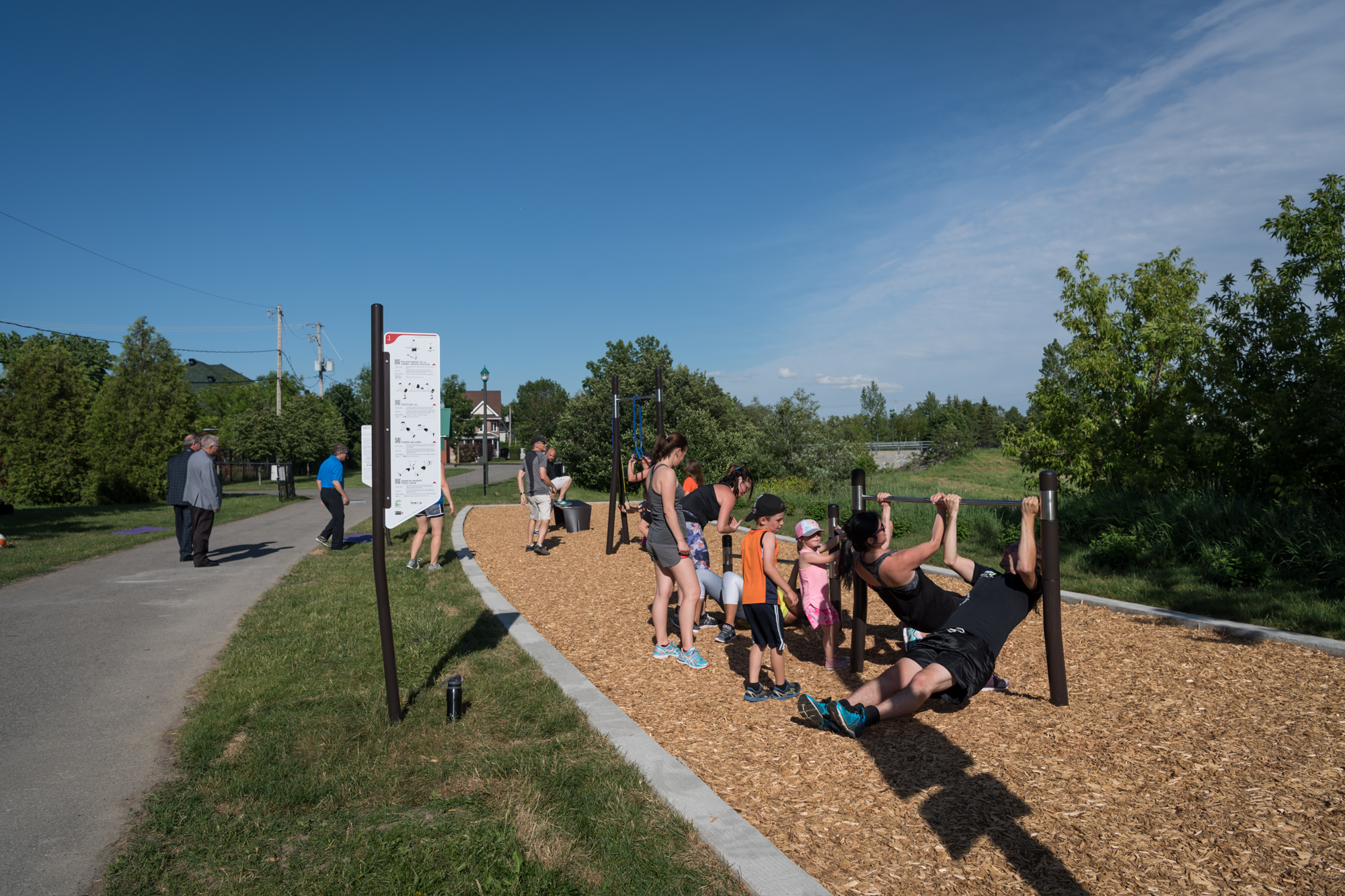 7 sites d’entraînement en plein air accessibles à tous