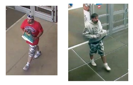 Homme recherché pour deux tentatives de vol à l’étalage