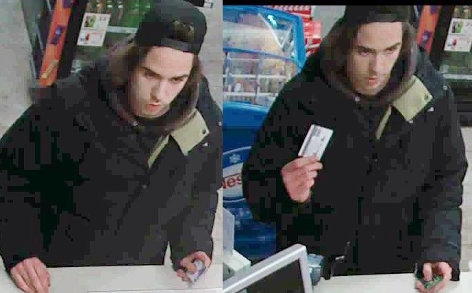 Suspect recherché pour un vol dans une auto