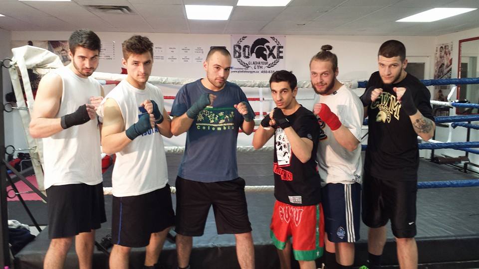 Les boxeurs du Gladiateur Gym font un gala de combats à Longueuil