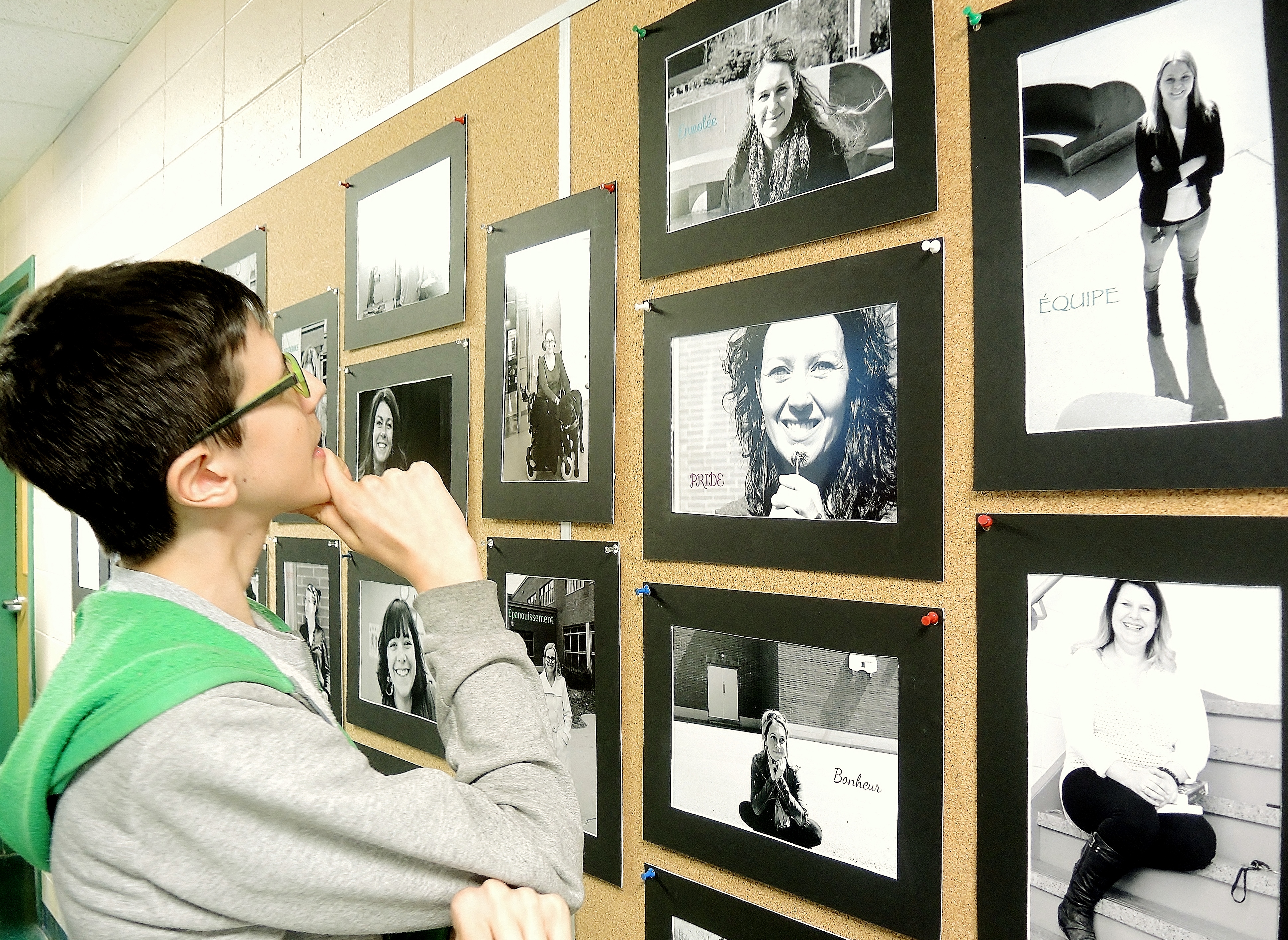 École Armand-Frappier: dans la lentille d’élèves atteints d’autisme