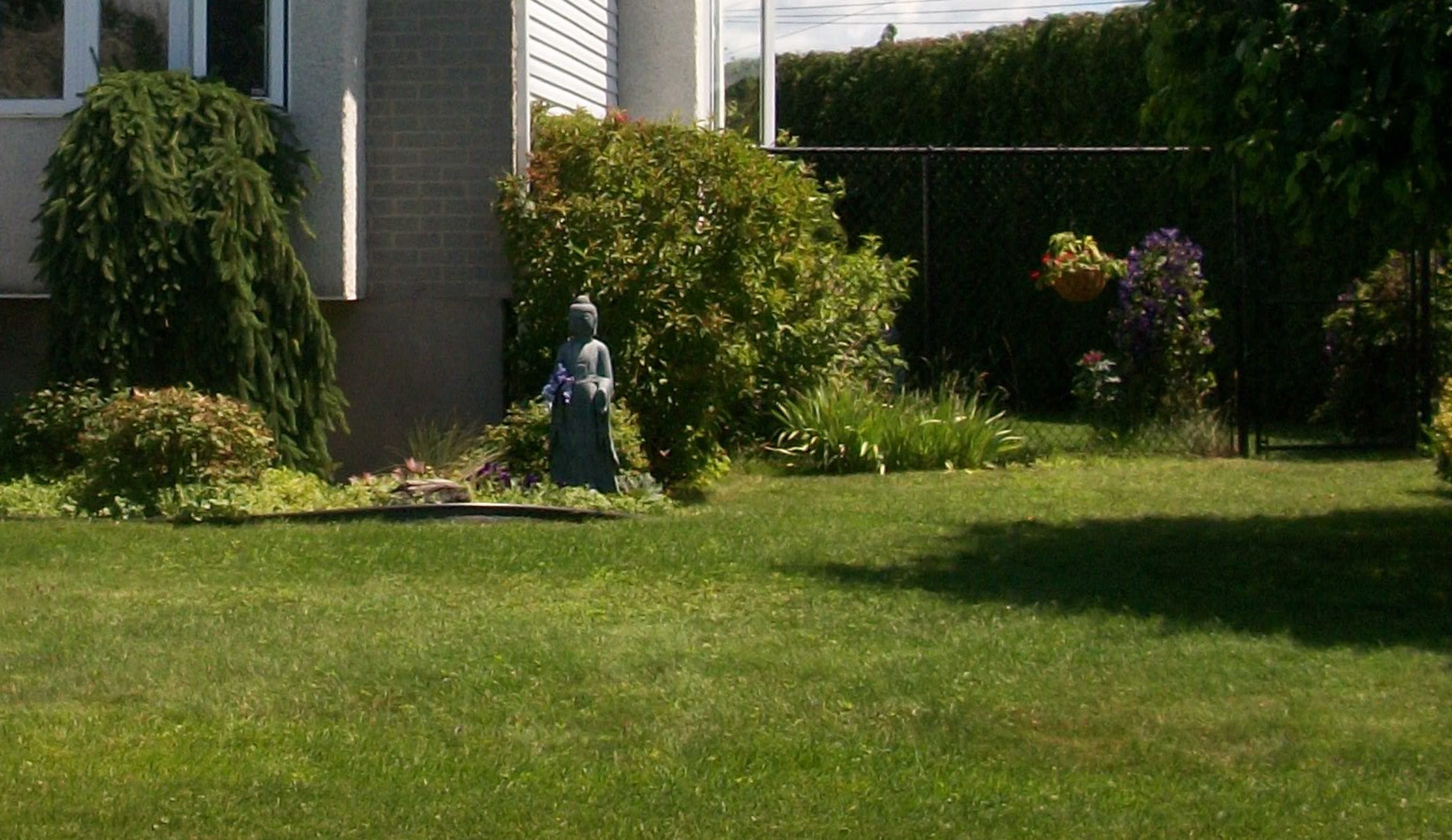 Une statue disparue à Saint-Constant