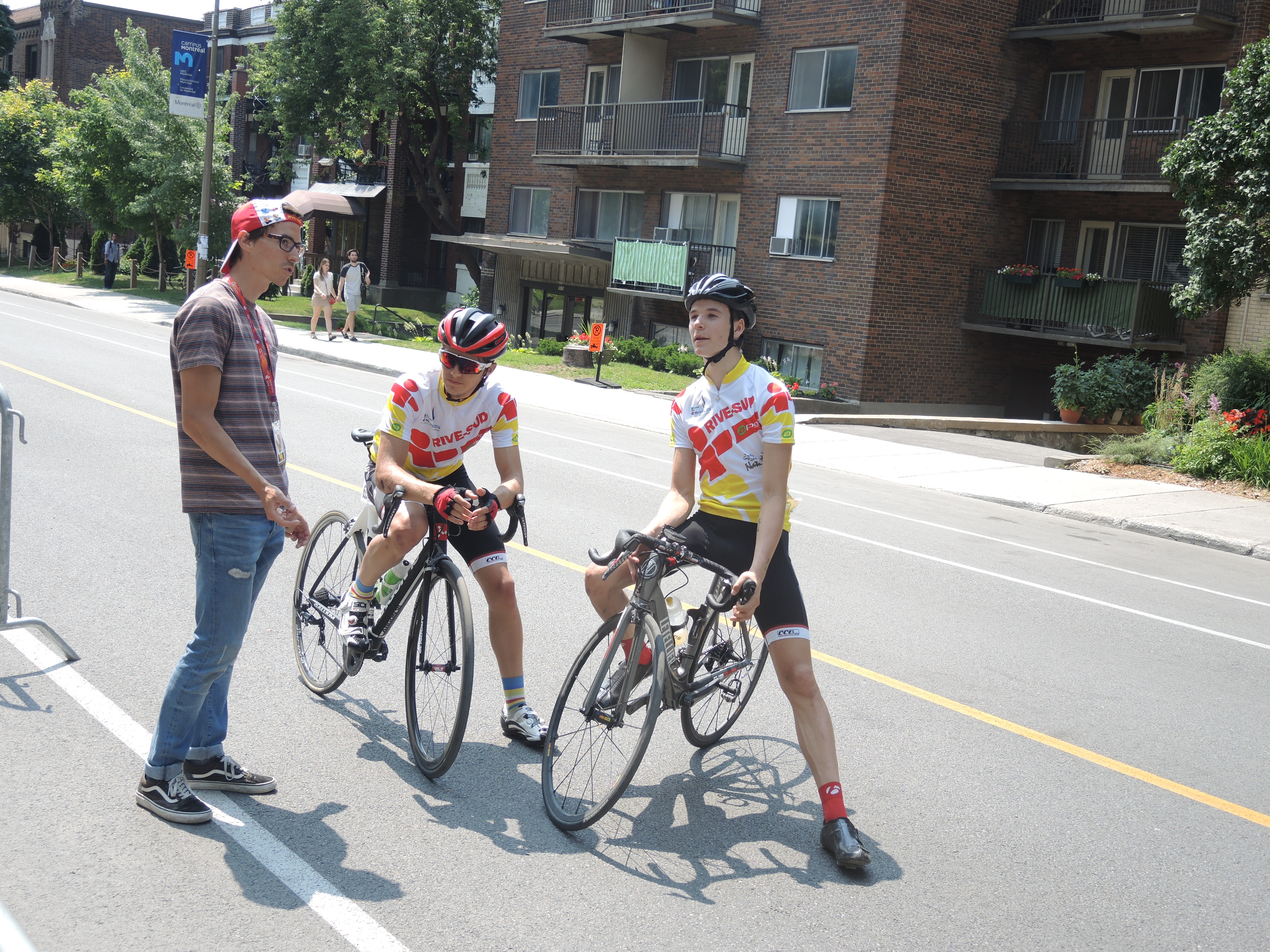 Jeux du Québec : la Rive-Sud en bonne position en cyclisme sur route