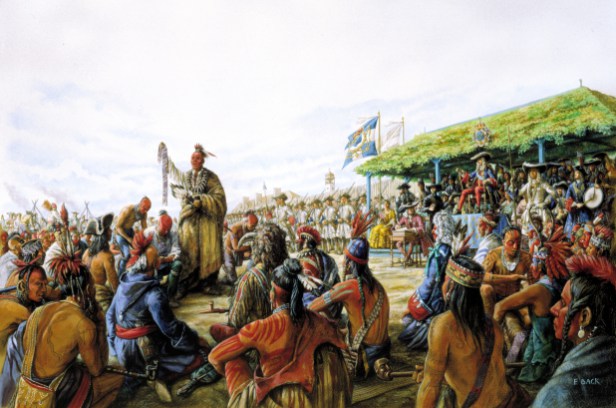 La Prairie : L&rsquo;opération militaire de l&rsquo;été 1691