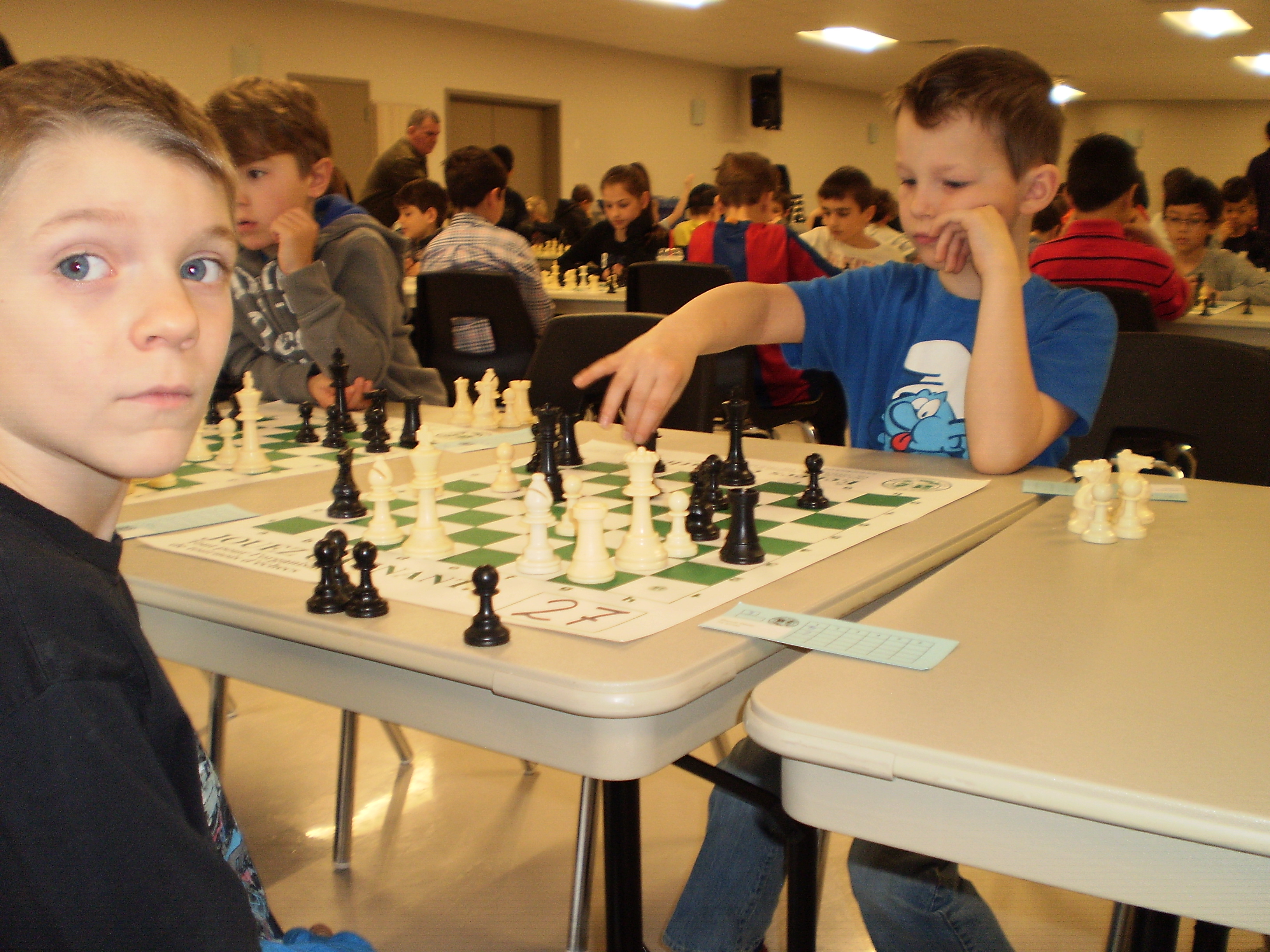 La Commission scolaire félicite les gagnants de son tournoi d&rsquo;échecs