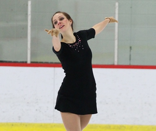 Émilie Roy médaillée d&rsquo;or aux Championnats canadiens de patinage artistique