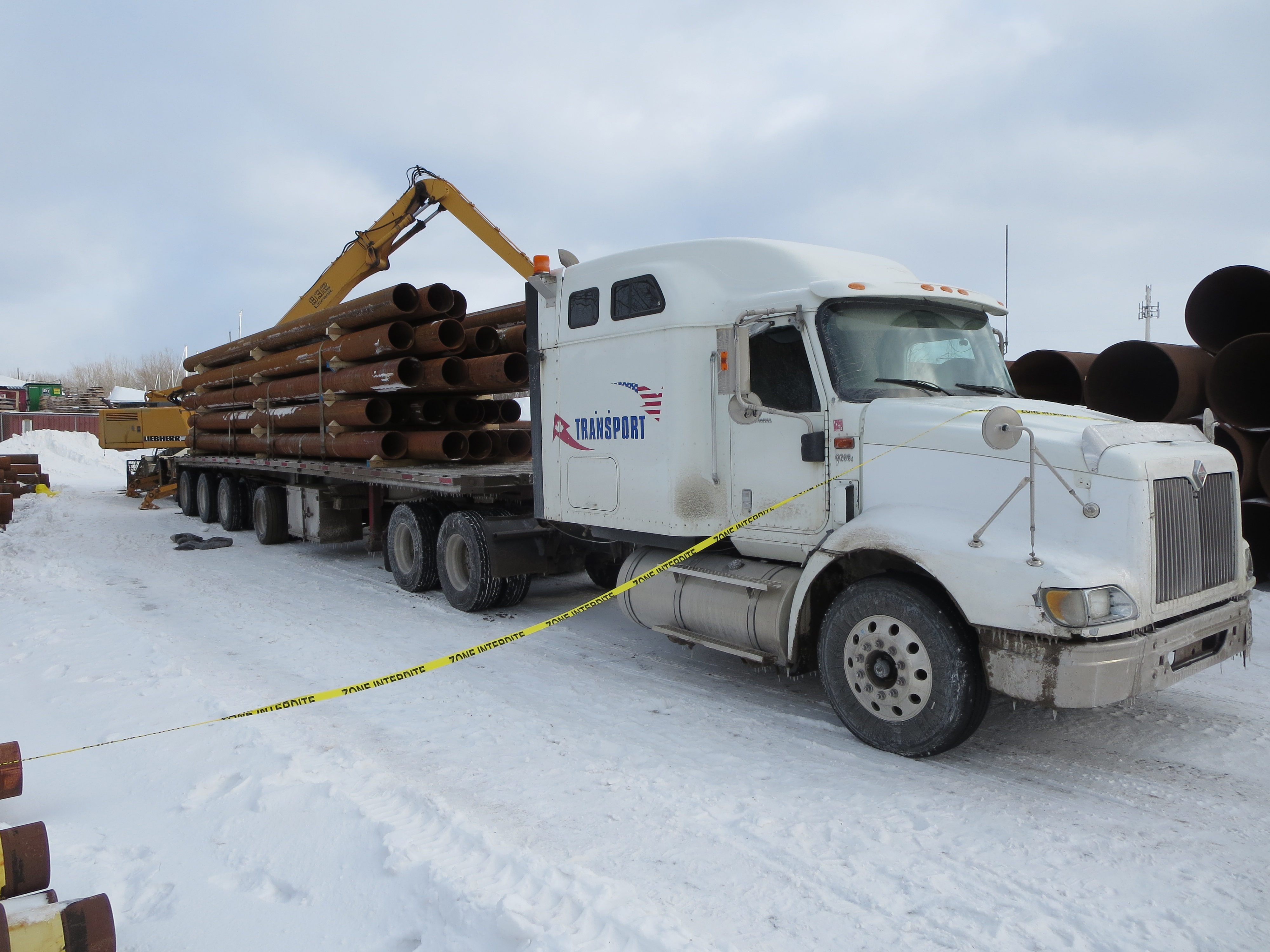 La méthode de travail en cause dans l&rsquo;accident de travail mortel à Sainte-Catherine