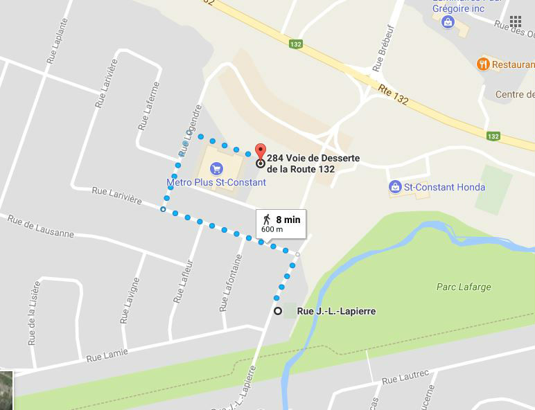 La statue disparue a été retrouvée