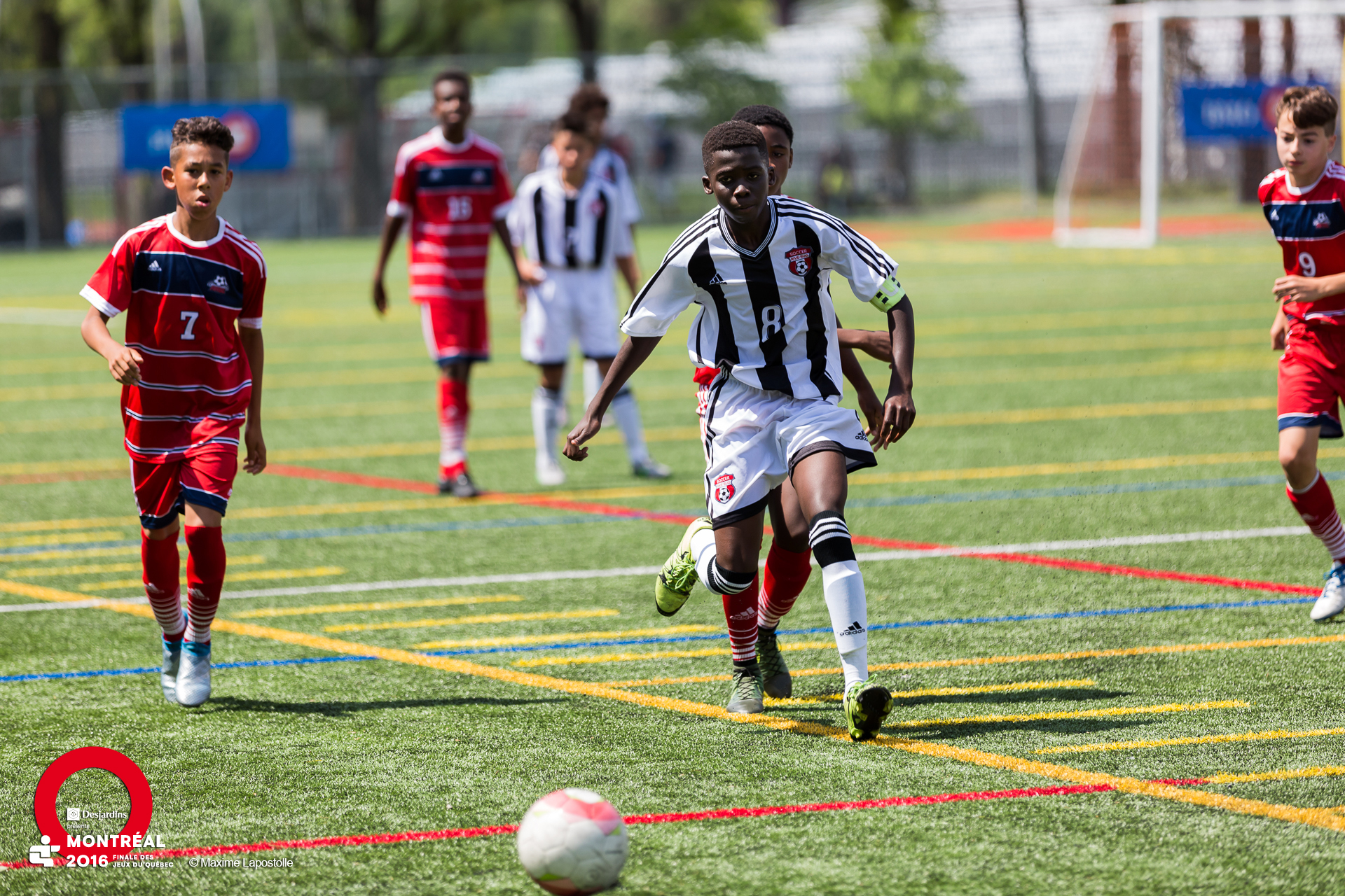 Jeux du Québec : 2e et 4e places pour la Rive-Sud au soccer