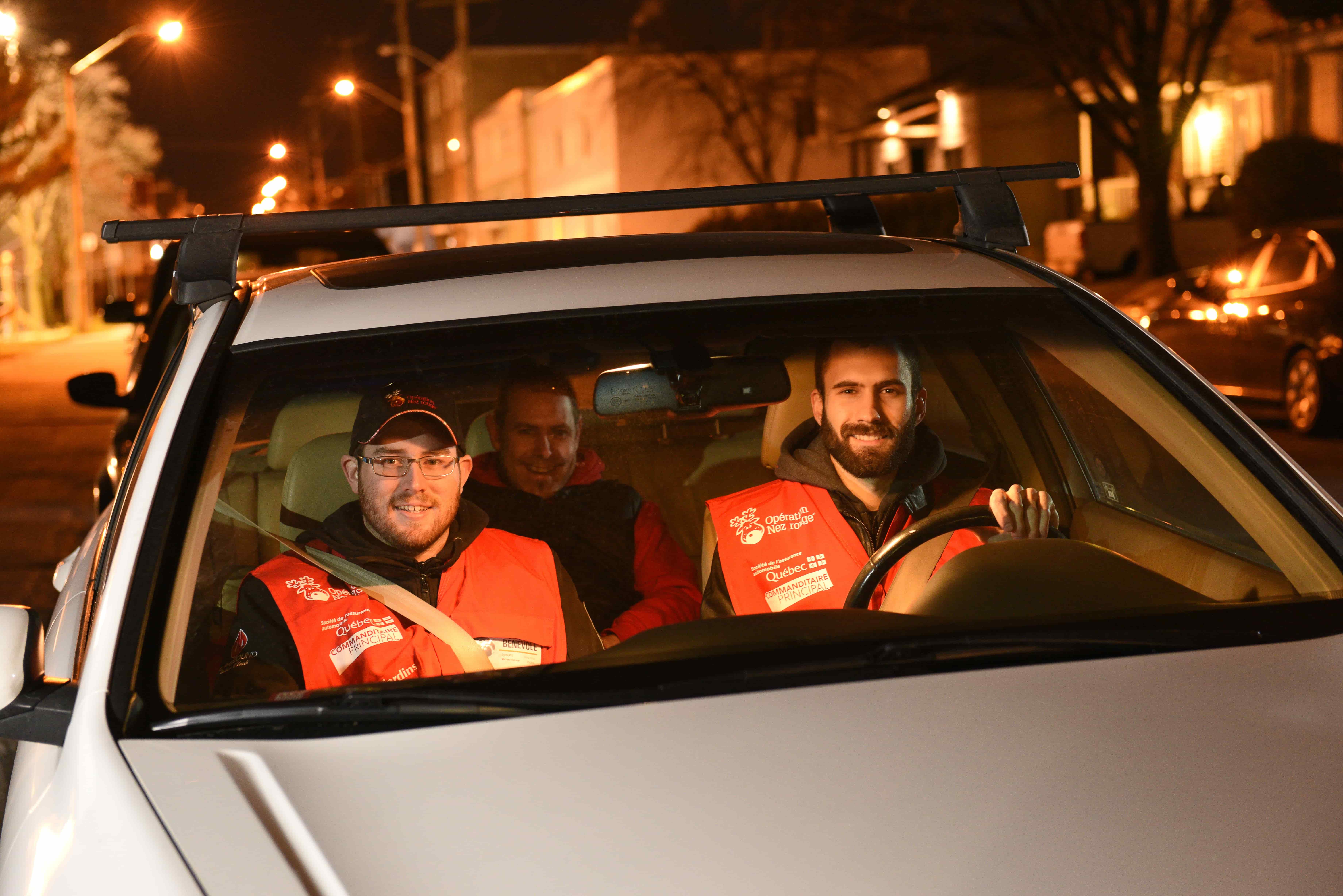 Moins de demandes pour le premier week-end d’Opération Nez rouge Candiac – La Prairie