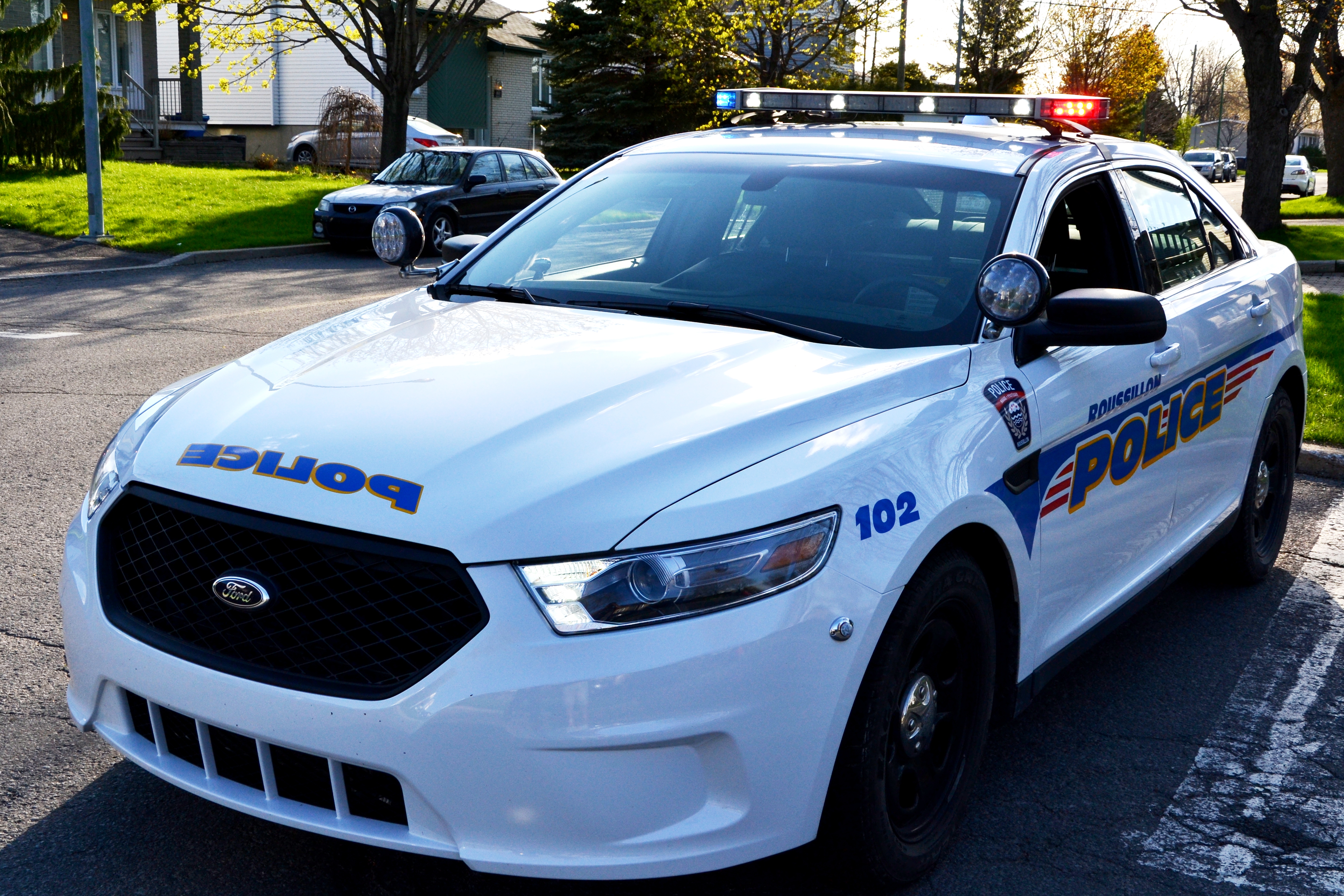 Les policiers du Roussillon reçoivent 9 700$