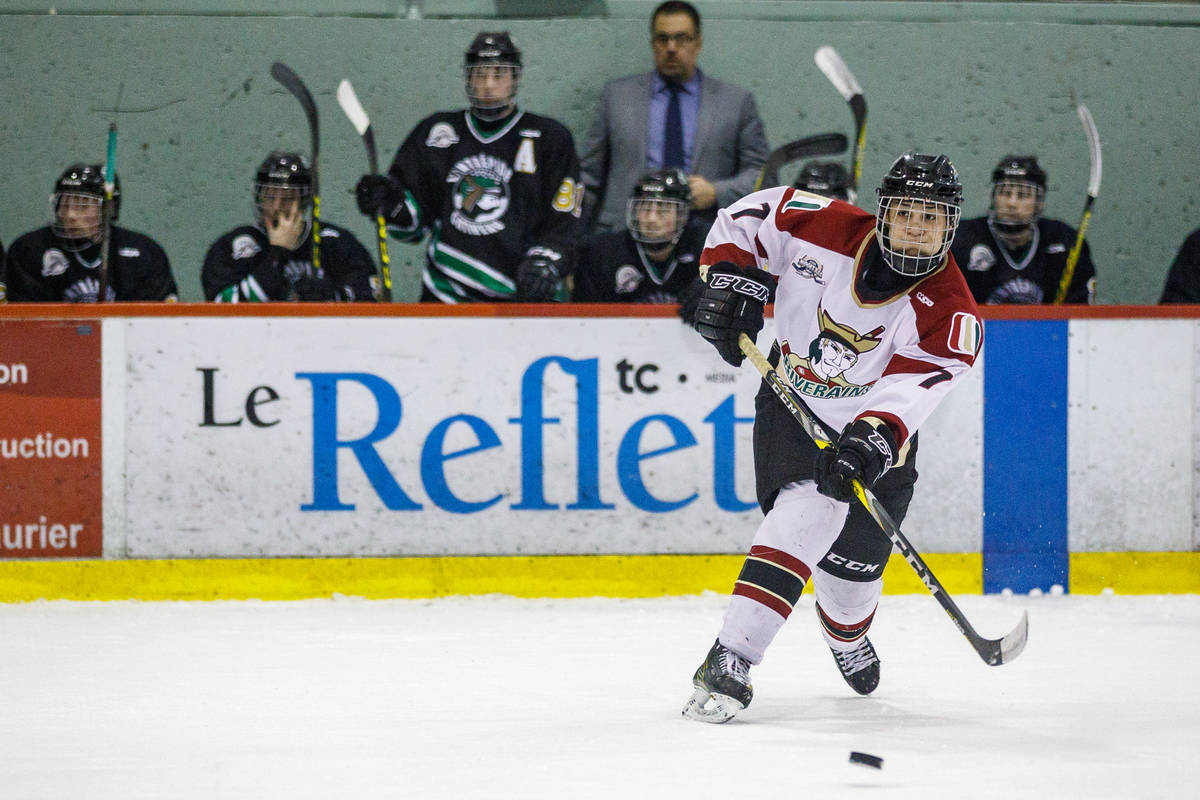 Séries midget AAA : les Riverains passent en quart de finale