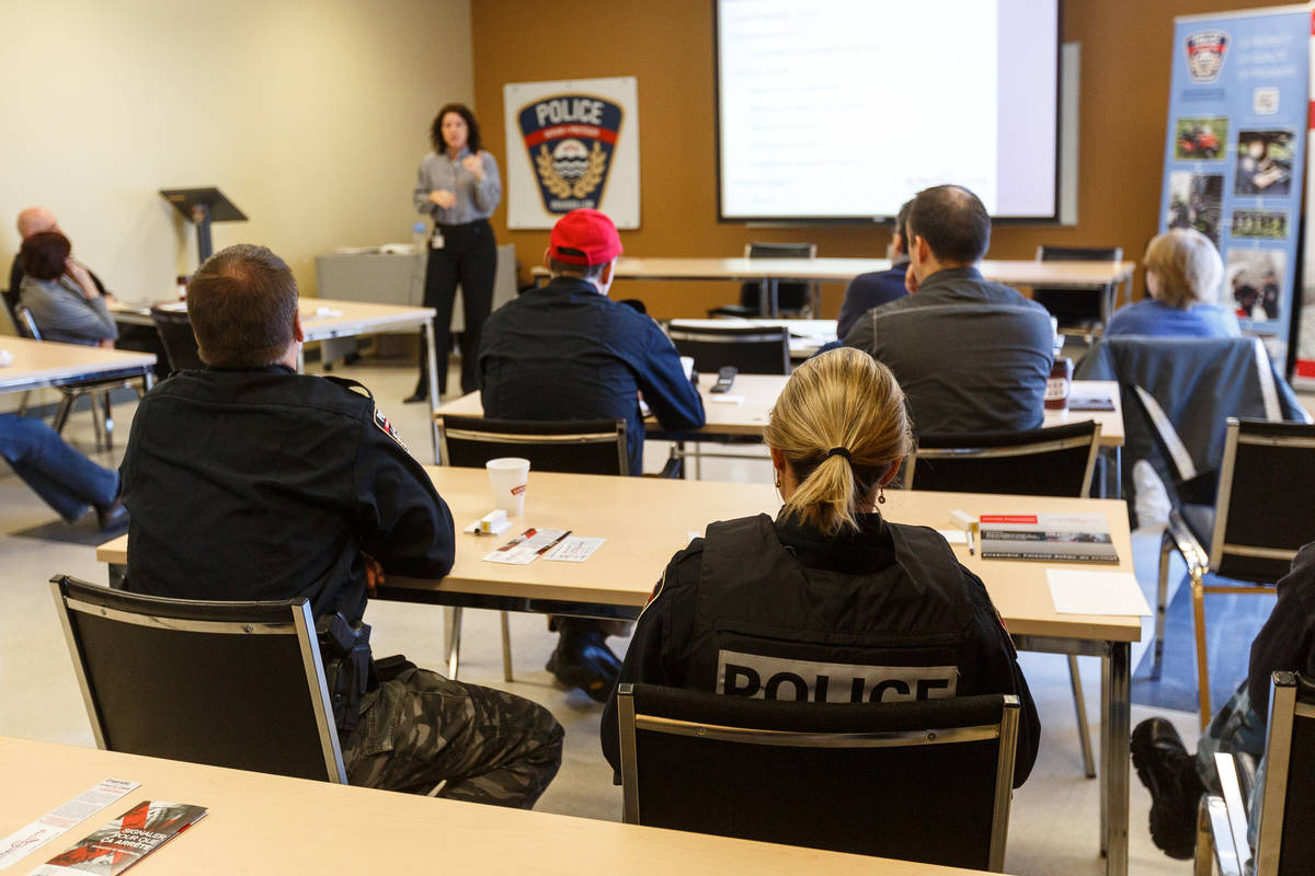 La police du Roussillon renouvelle son entente avec Échec au crime