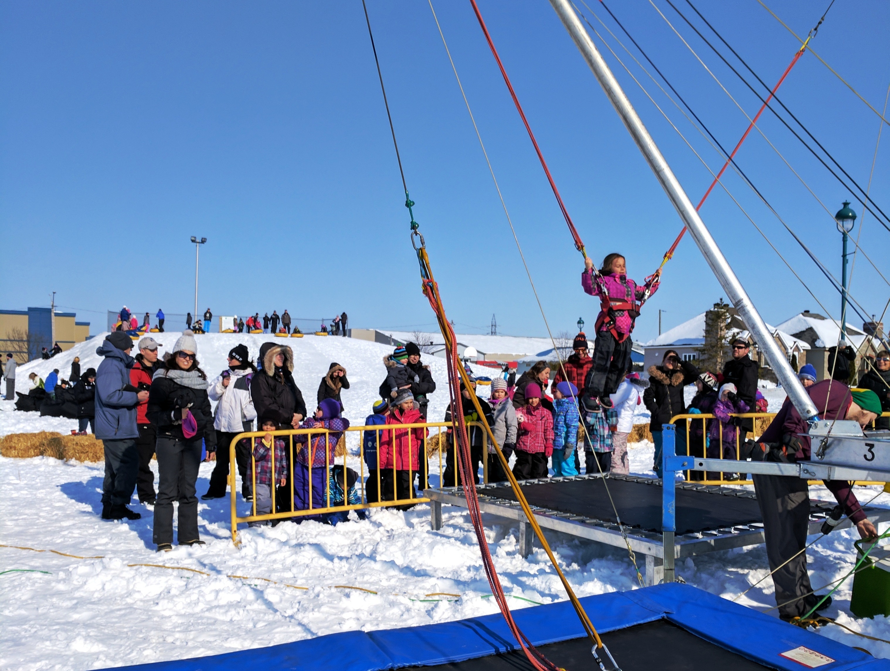 Les Plaisirs d’hiver à Saint-Rémi attirent plus de 1000 personnes