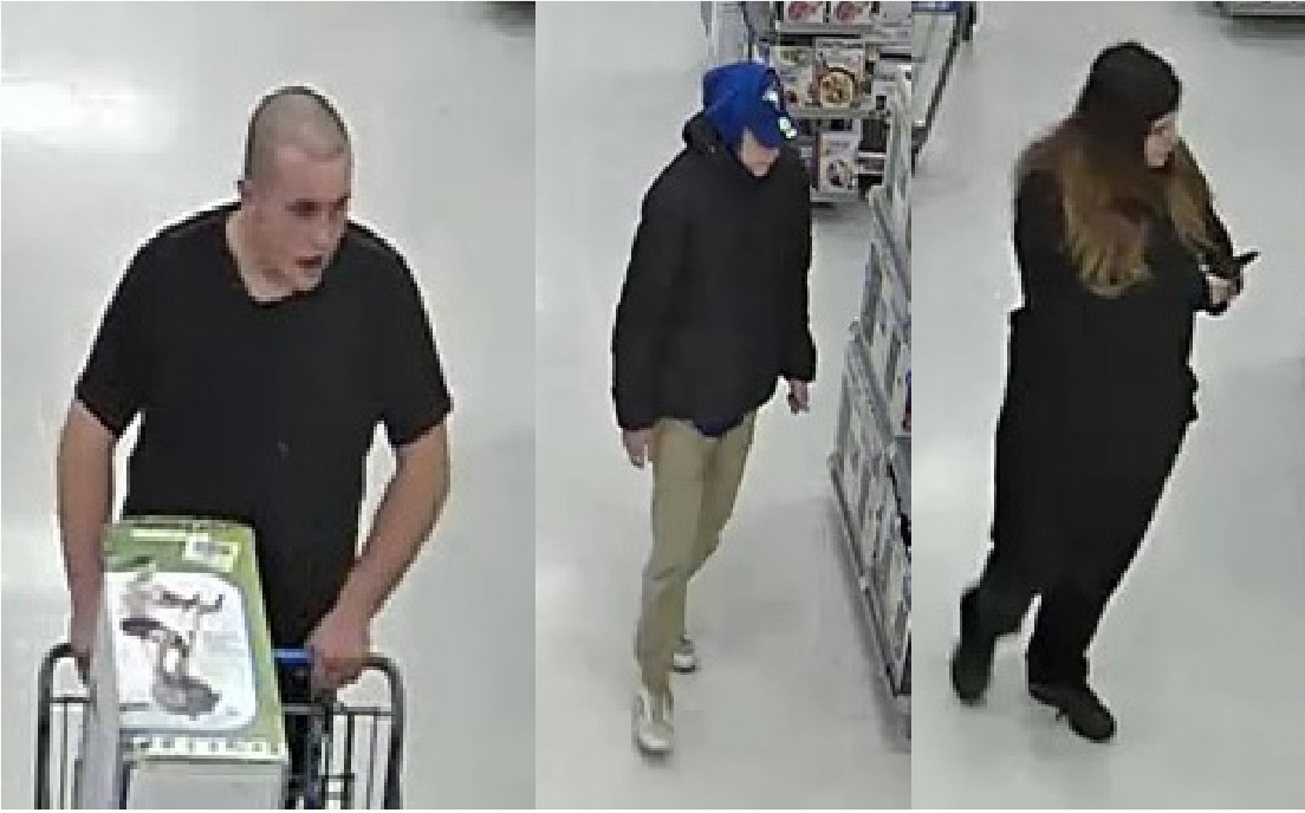 Suspects de vol à l’étalage recherchés