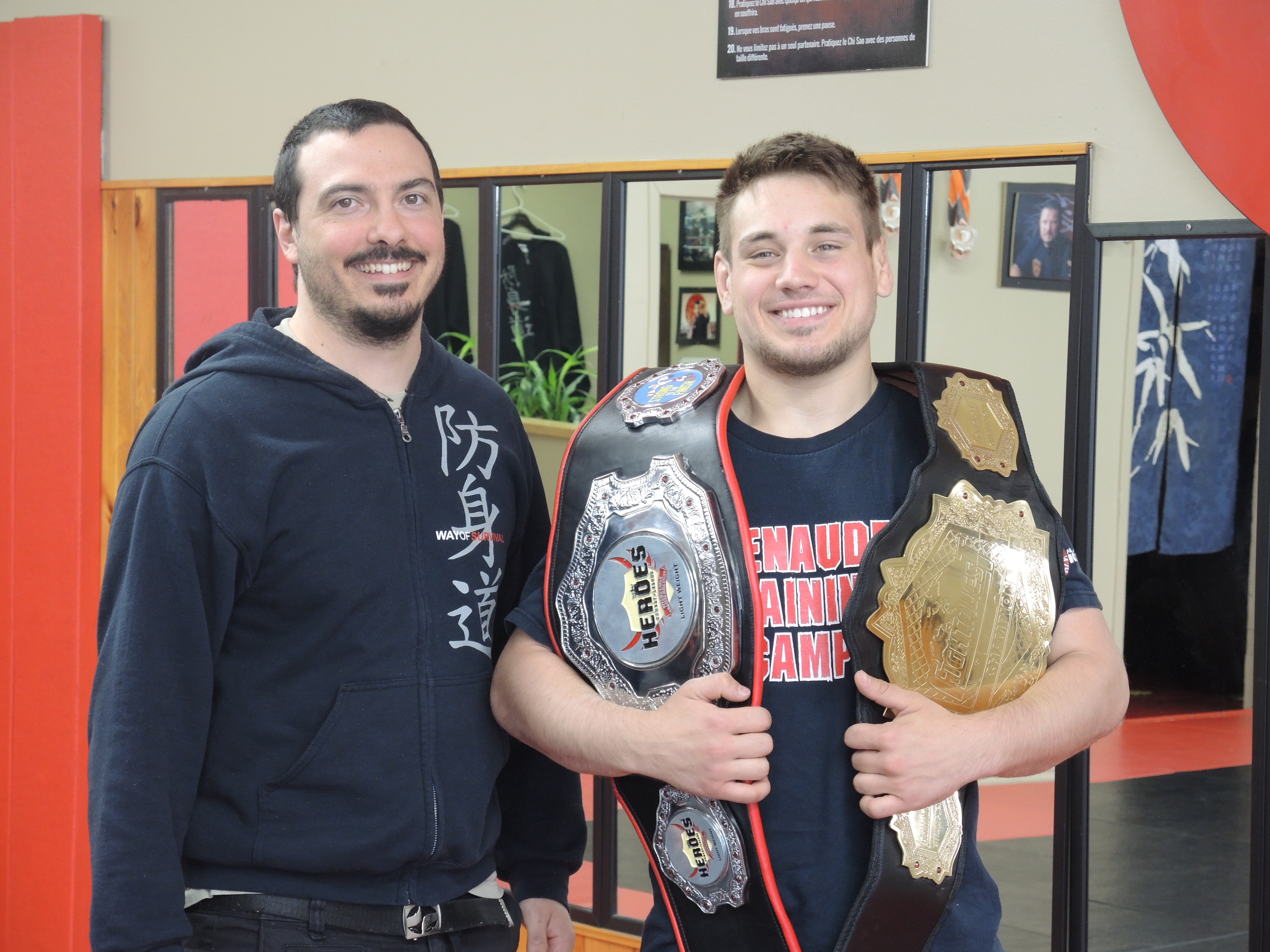 Vincent Morin défendra sa ceinture