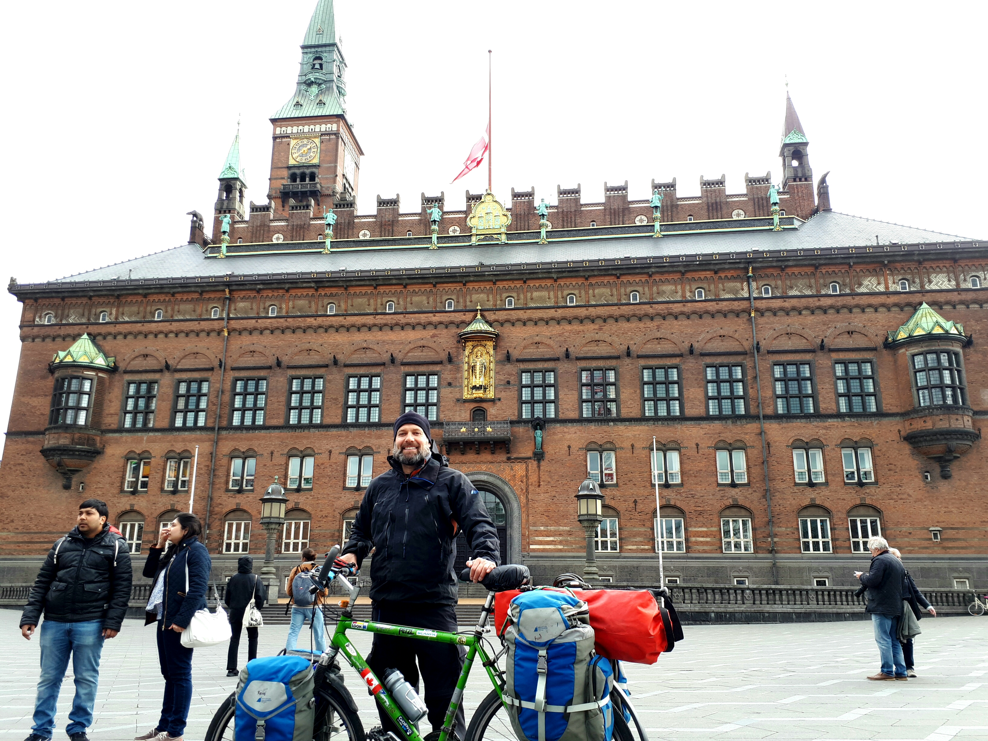 Un Laprairien à vélo sur les routes scandinaves