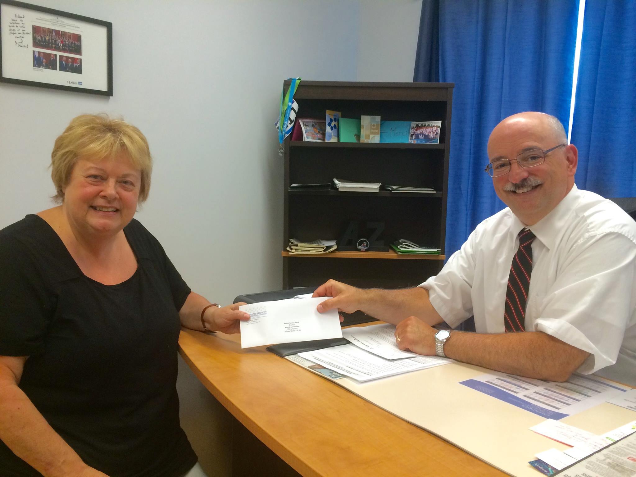 2 500 $ à la Maison Kateri