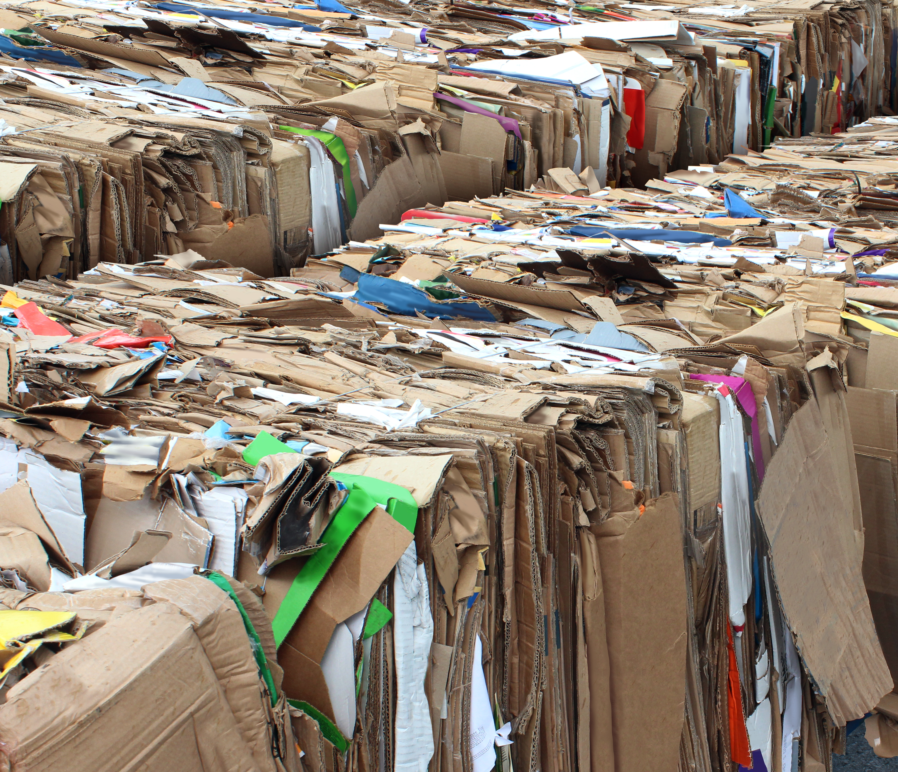 Collecte spéciale de carton dans la MRC de Roussillon