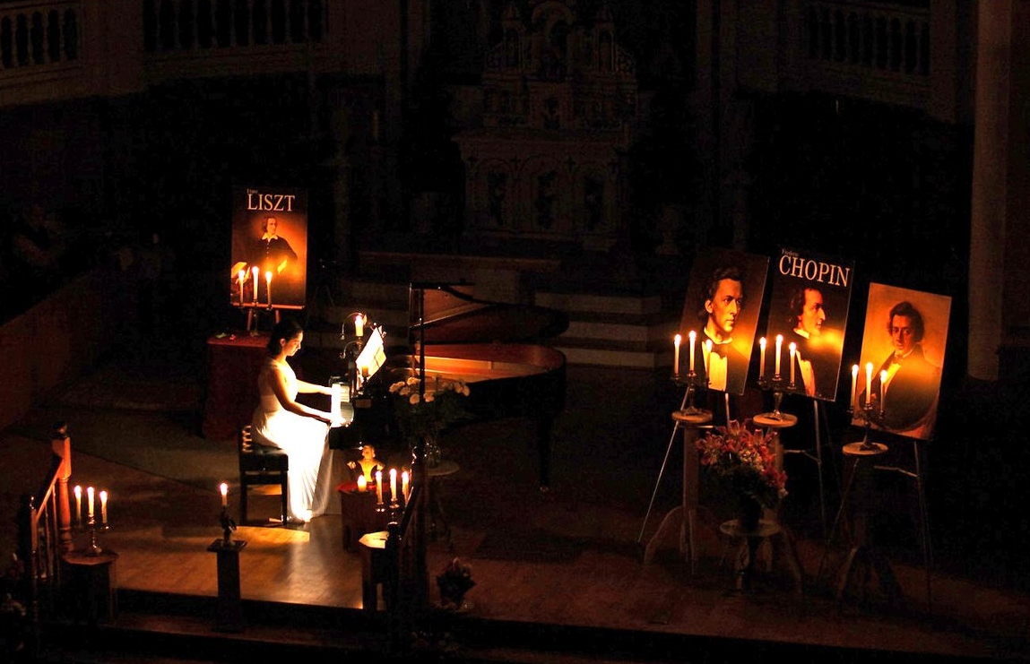 Récital de Chopin à La Prairie