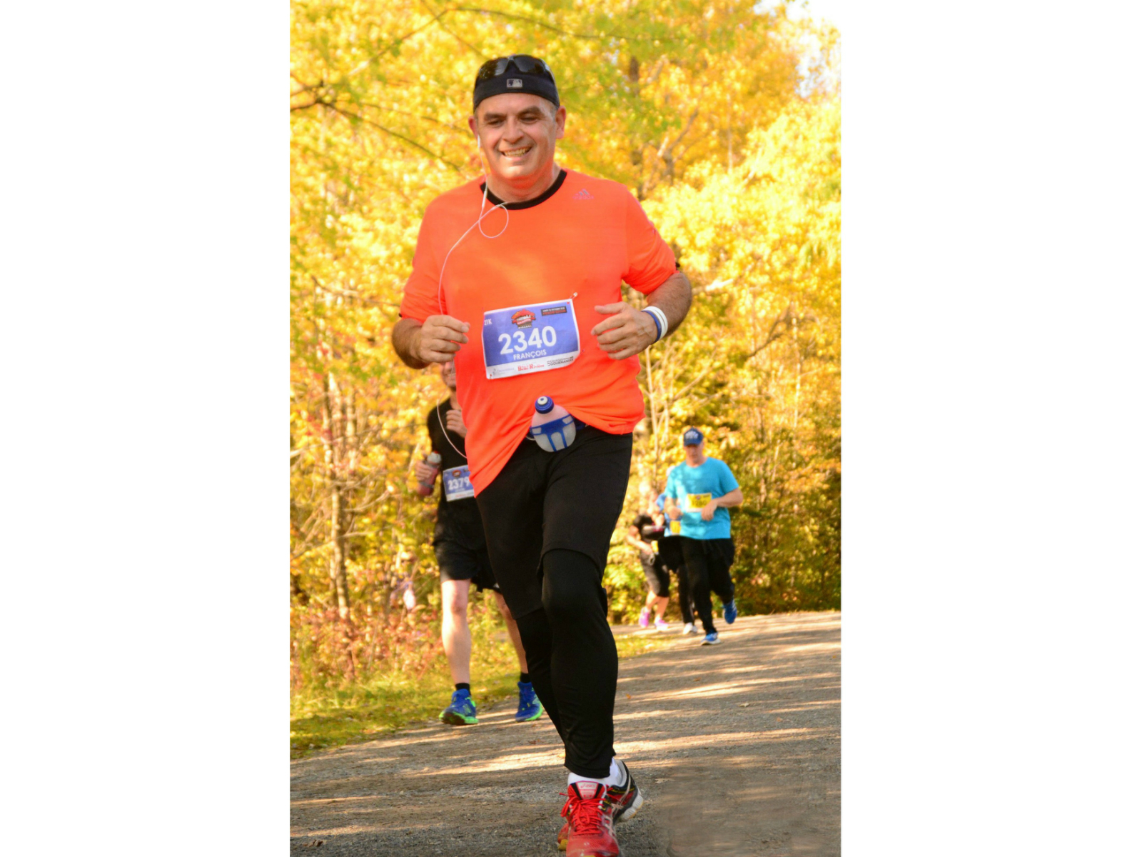 Un résident de Saint-Constant va courir les routes du Québec pour une bonne cause