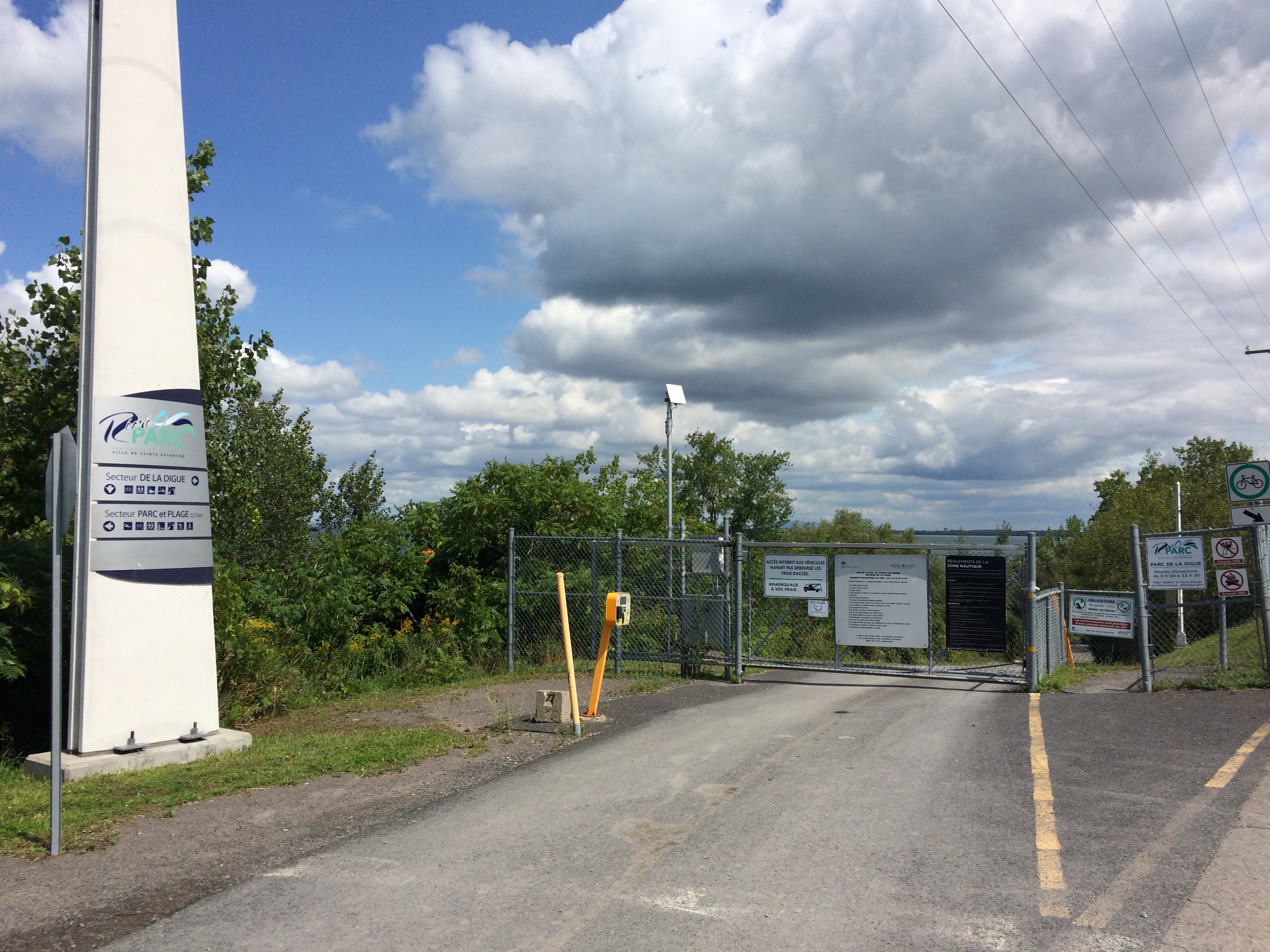 Le décès par noyade d&rsquo;une résidente de Sainte-Catherine confirmé