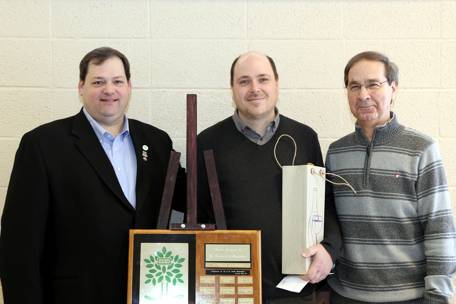 La Prairie : bénévole de l’année de la Société d’histoire