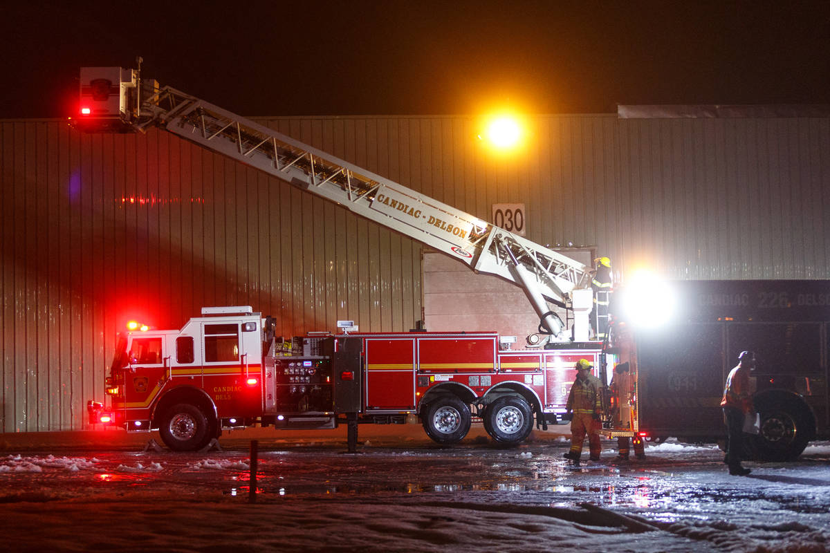 Début d’incendie chez Cascades à Candiac