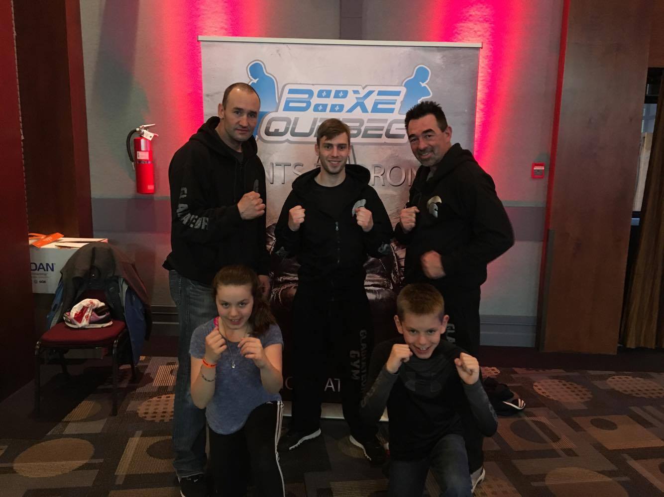 Des athlètes du Gladiateur gym à La Prairie s’illustrent aux Gants de bronze