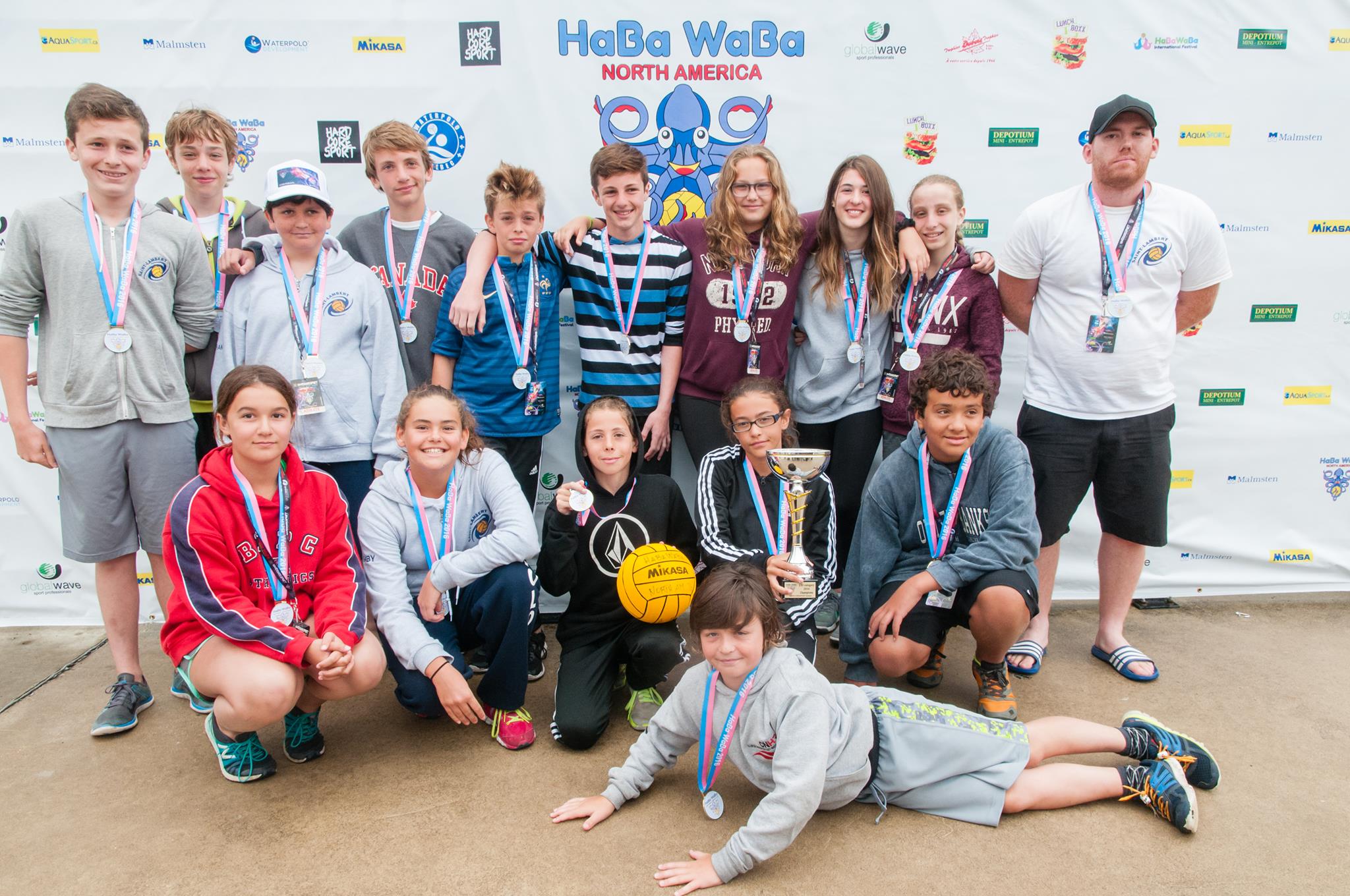 Un jeune résident de Saint-Constant se distingue en water-polo