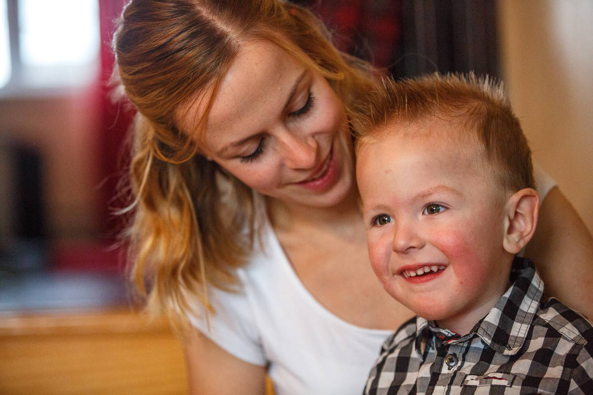 Des investissements importants pour adapter la maison de Malik Trépanier atteint d’amyotrophie spinale