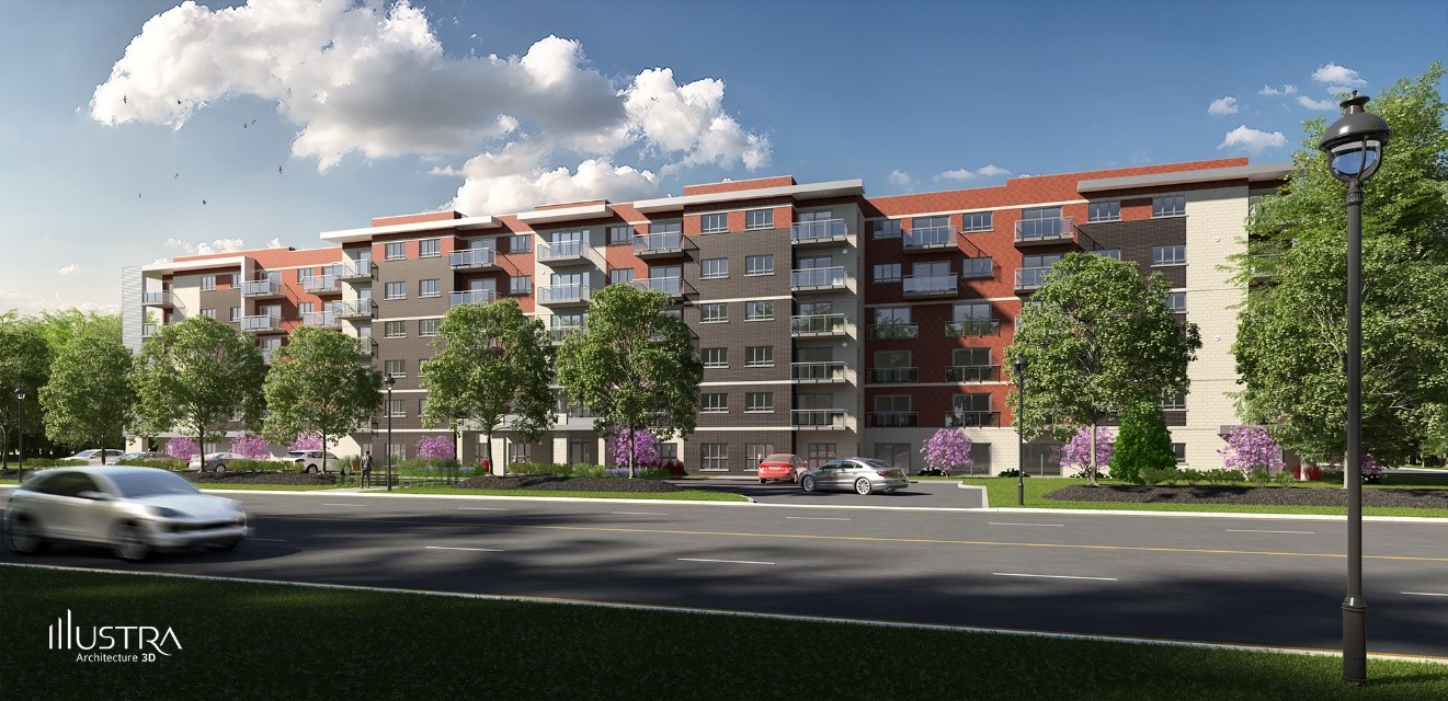 Une nouvelle résidence pour aînés à La Prairie