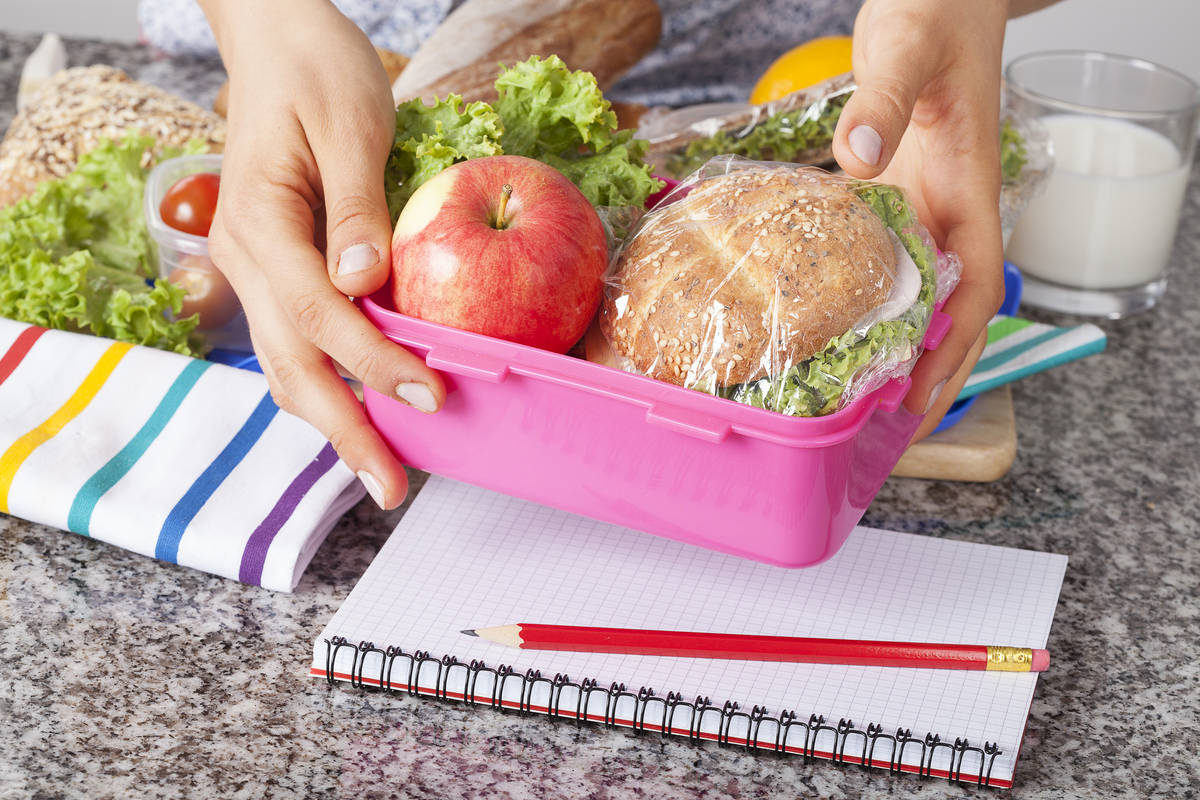 Conférence sur la préparation des lunchs à Sainte-Catherine