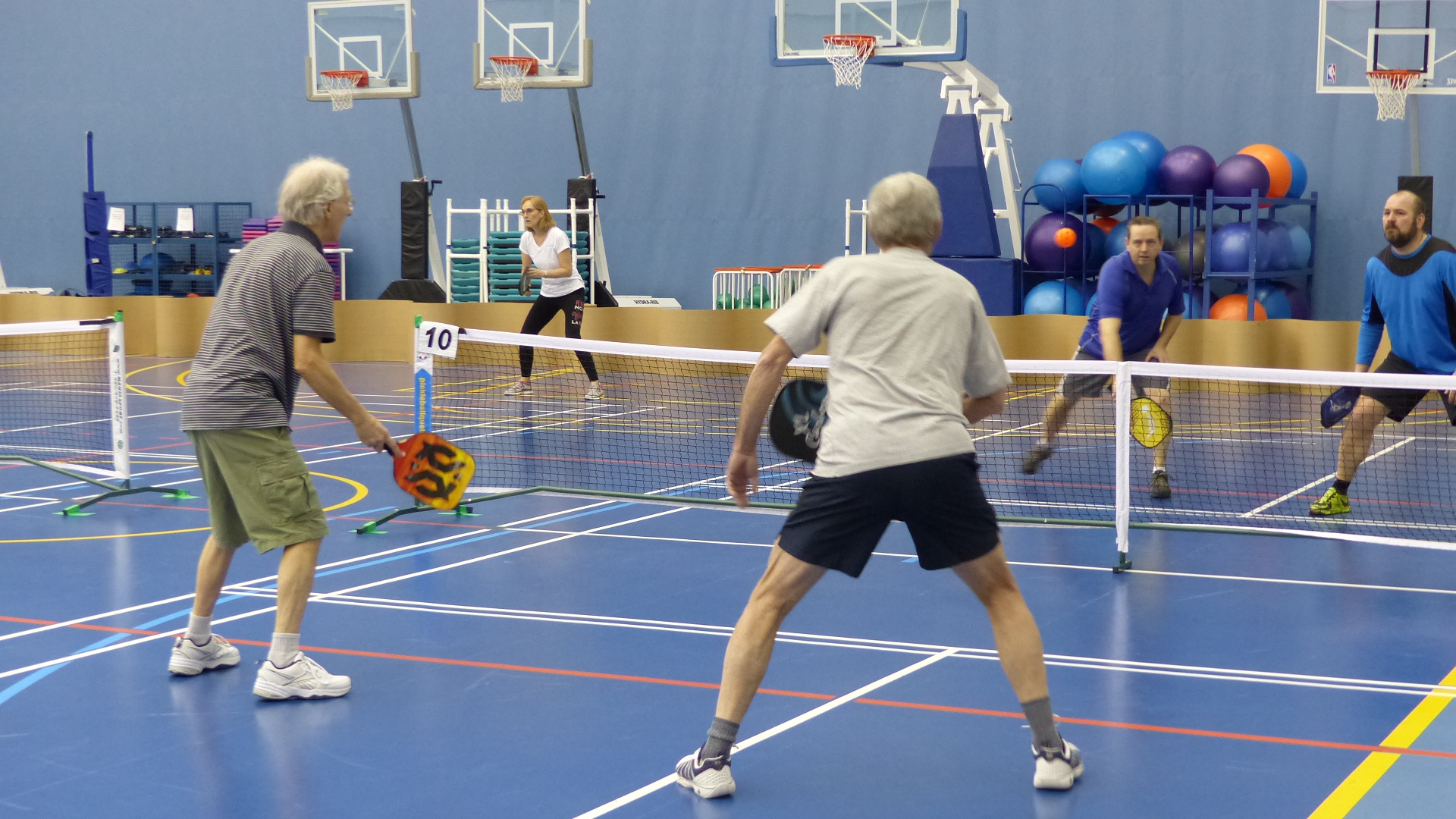 L’or pour le Club de pickleball de Châteauguay