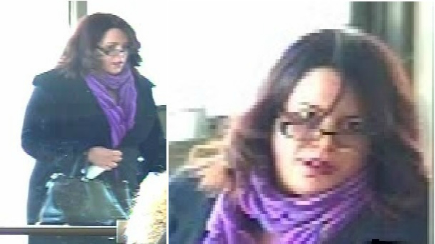 Recherchée pour transactions frauduleuses