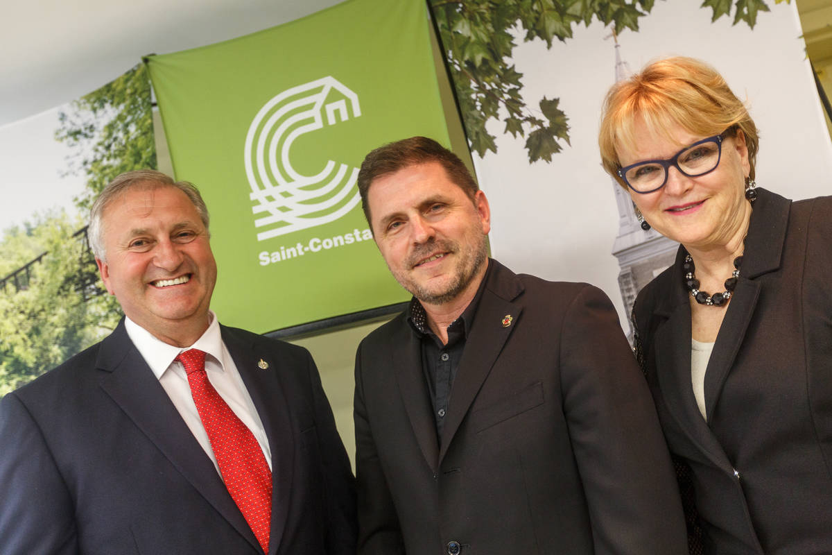 Un nouveau centre municipal pour Saint-Constant